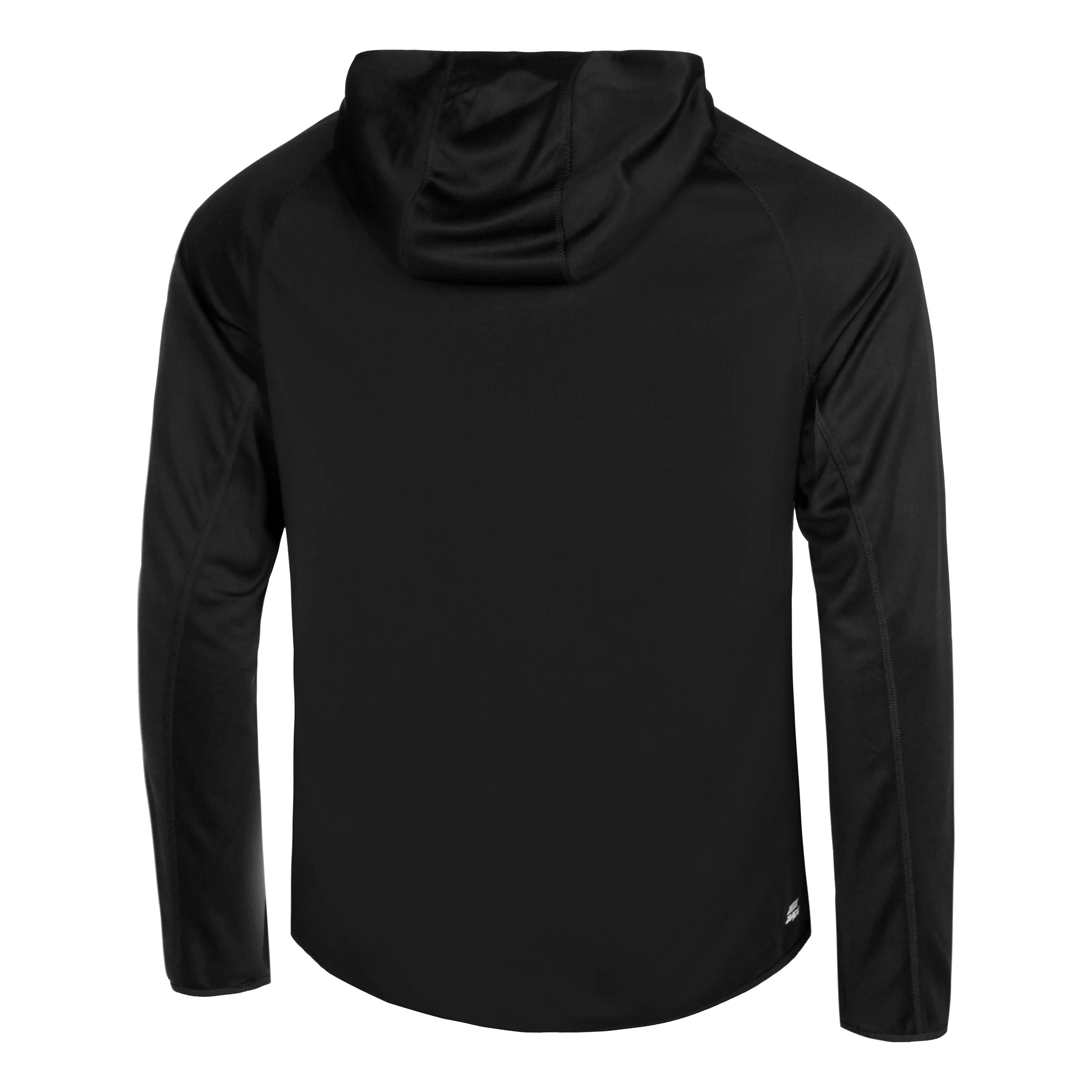 Crew Hood Trainingsjacke Herren-Schwarz - Image 2