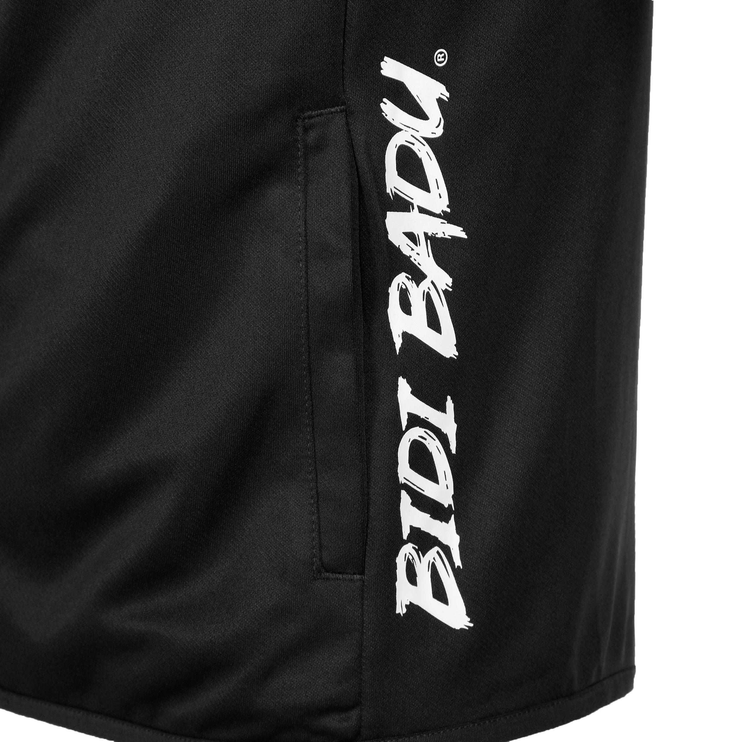 Crew Hood Trainingsjacke Herren-Schwarz - Image 4
