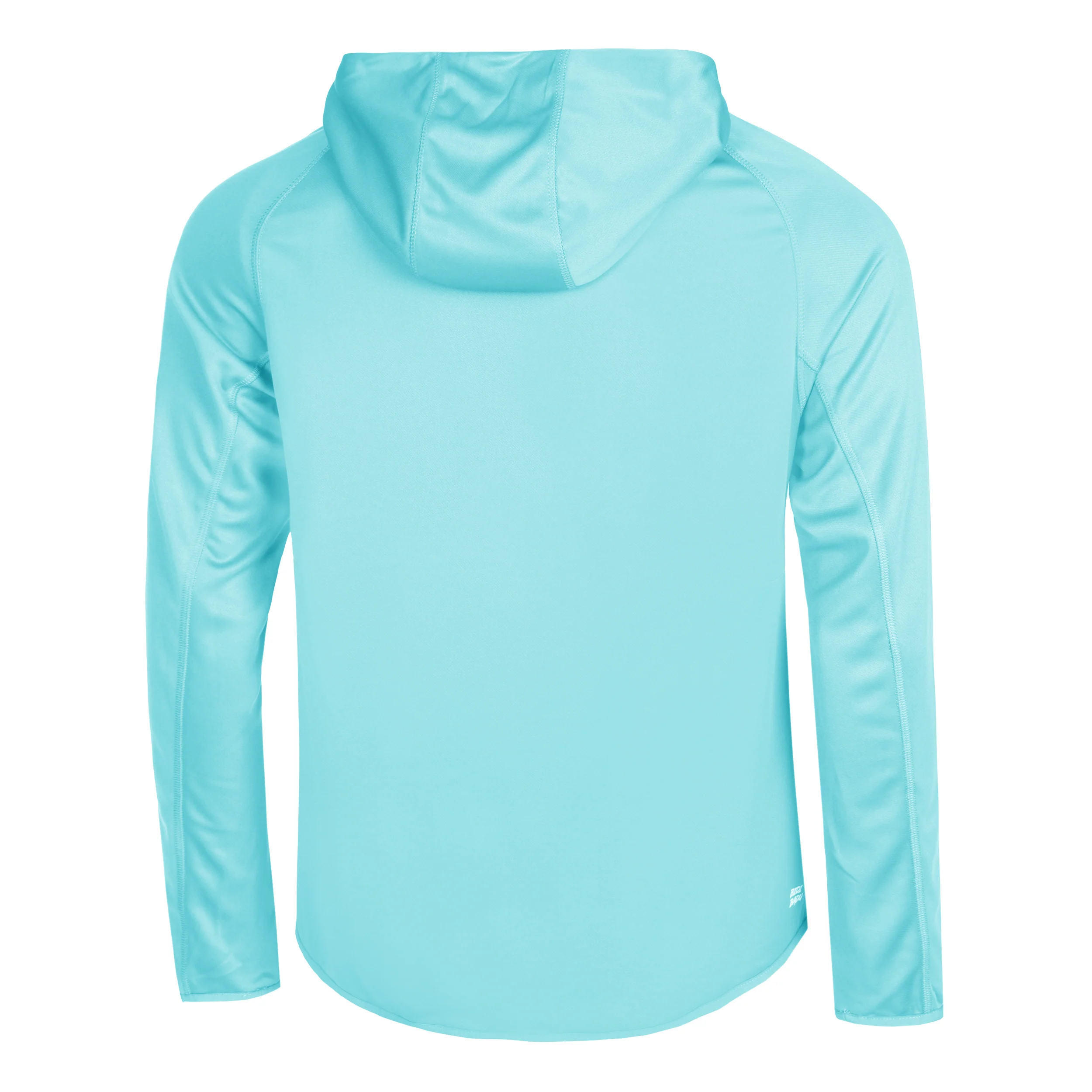 Crew Hood Trainingsjacke Herren-Türkis - Image 2