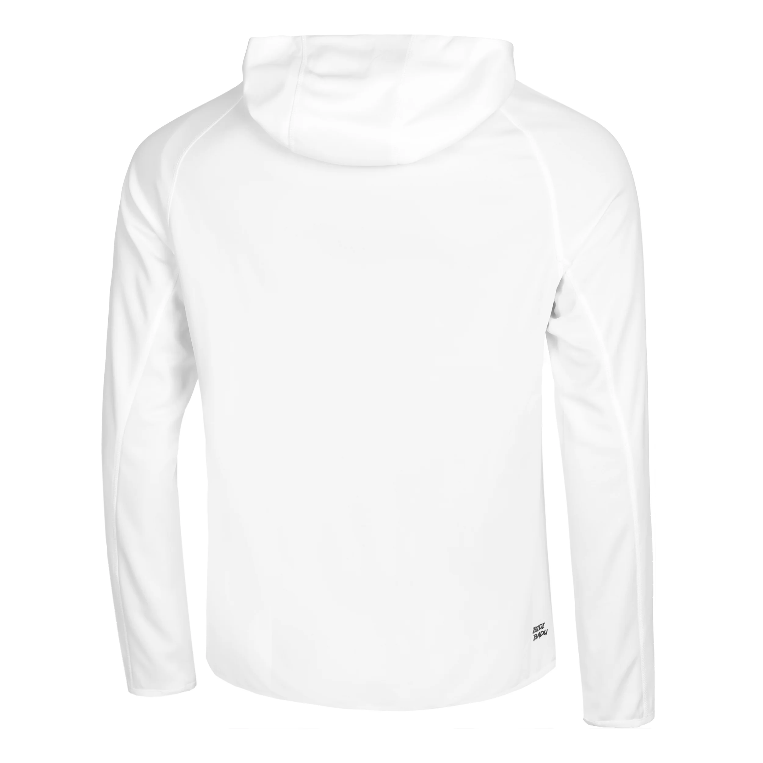 Crew Hood Trainingsjacke Herren-Weiß - Image 2