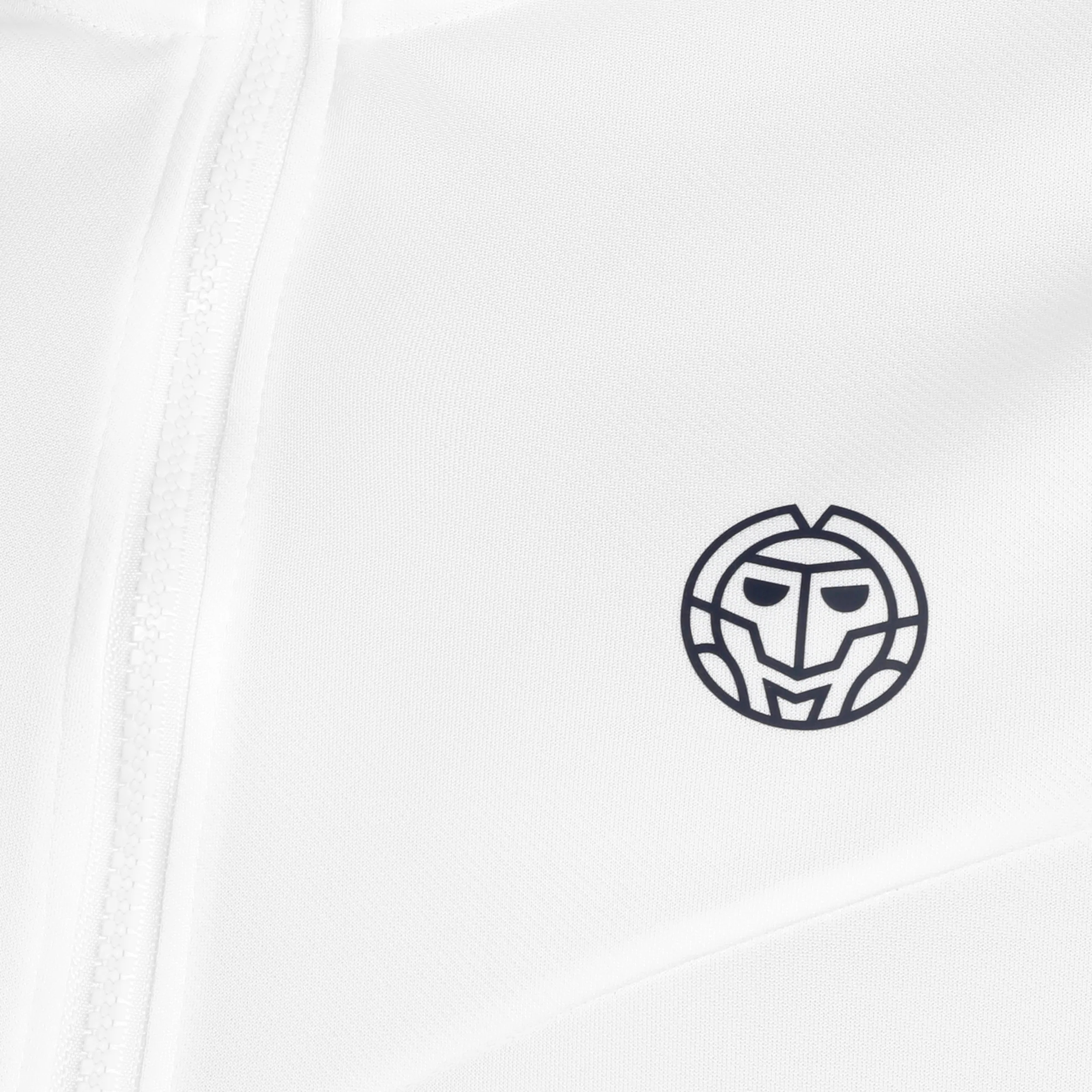 Crew Hood Trainingsjacke Herren-Weiß - Image 3