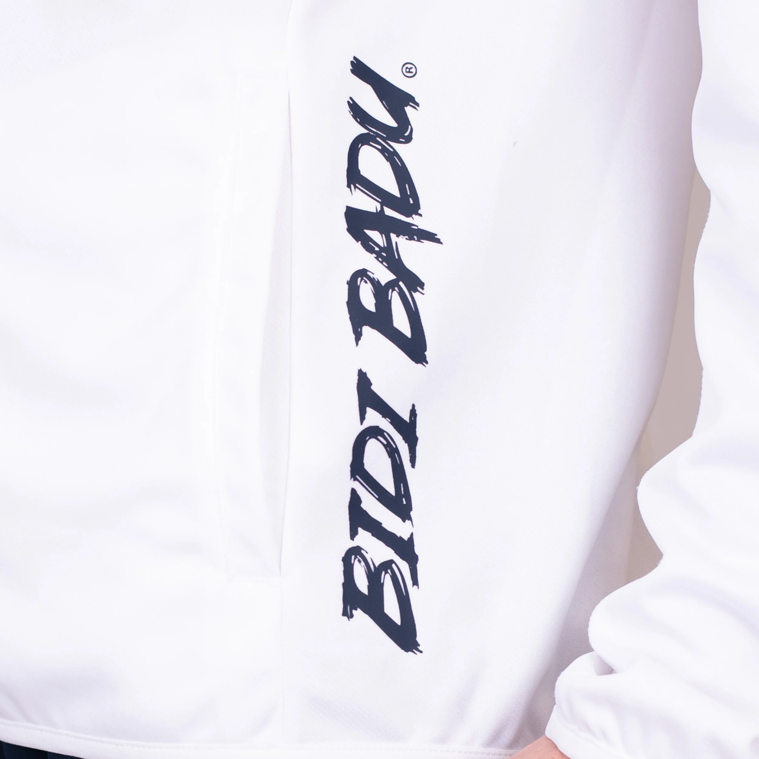 Crew Hood Trainingsjacke Herren-Weiß - Image 8