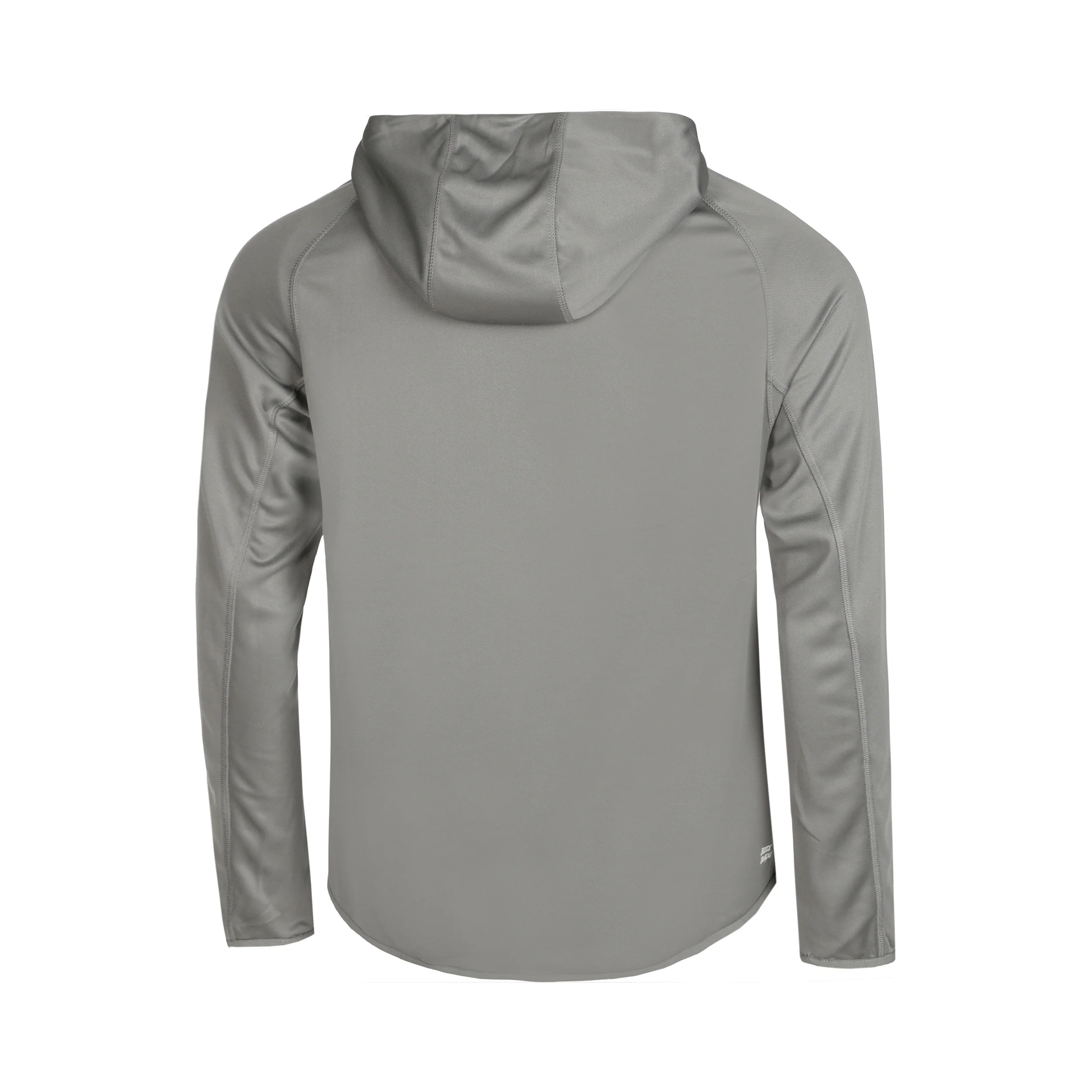 Crew Hood Trainingsjacke Jungen-Grau - Image 2