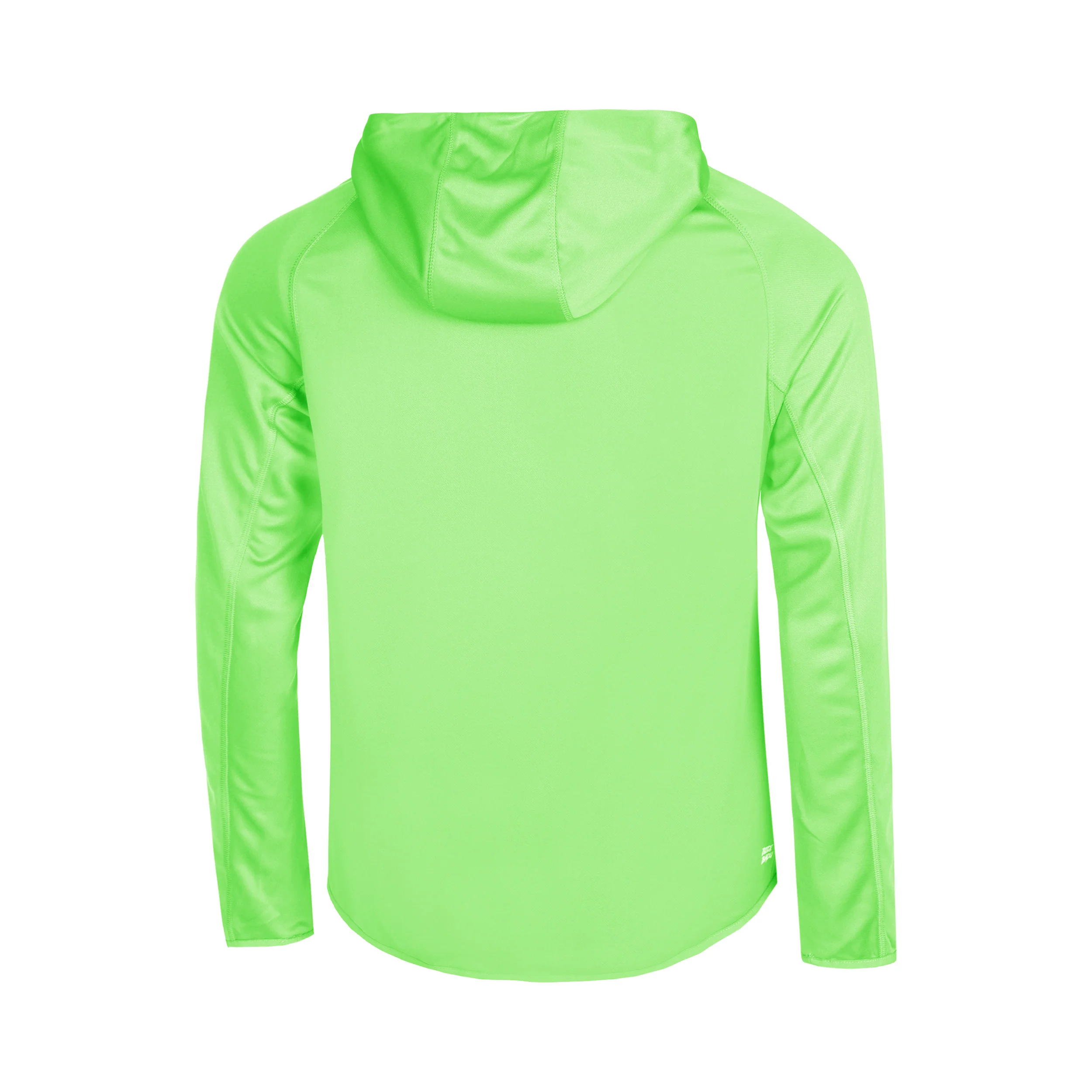 Crew Hood Trainingsjacke Jungen-Neongrün - Image 2