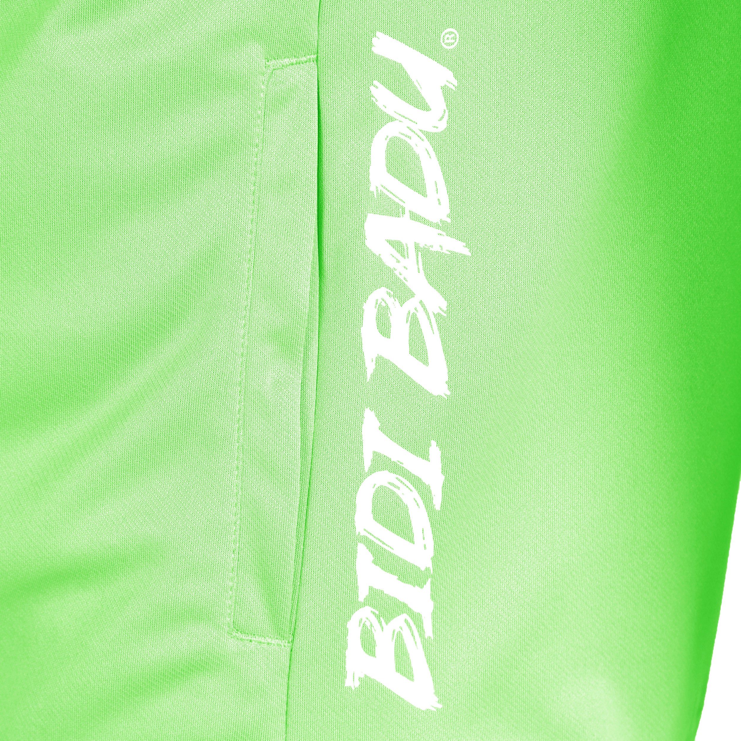 Crew Hood Trainingsjacke Jungen-Neongrün - Image 4
