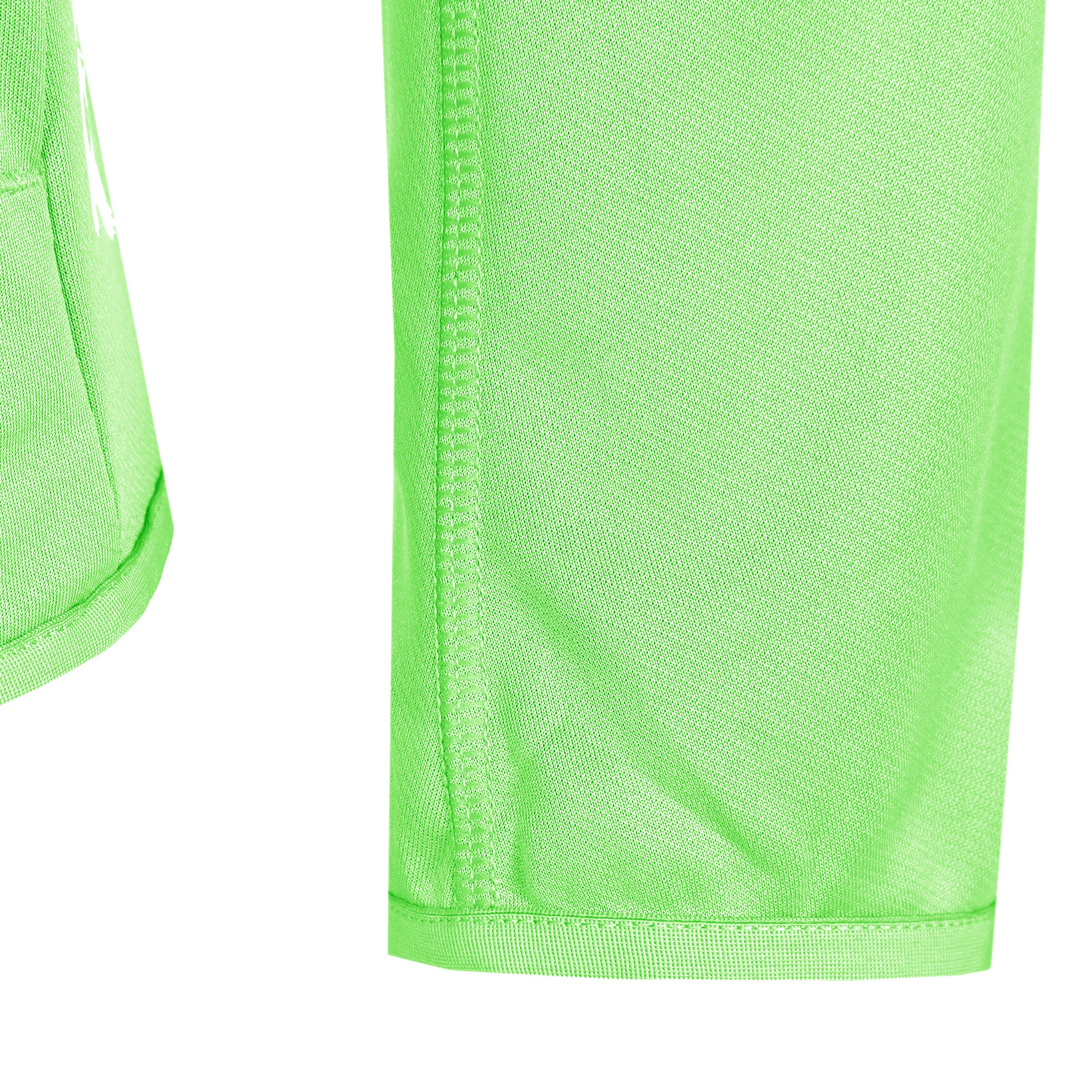 Crew Hood Trainingsjacke Jungen-Neongrün - Image 5