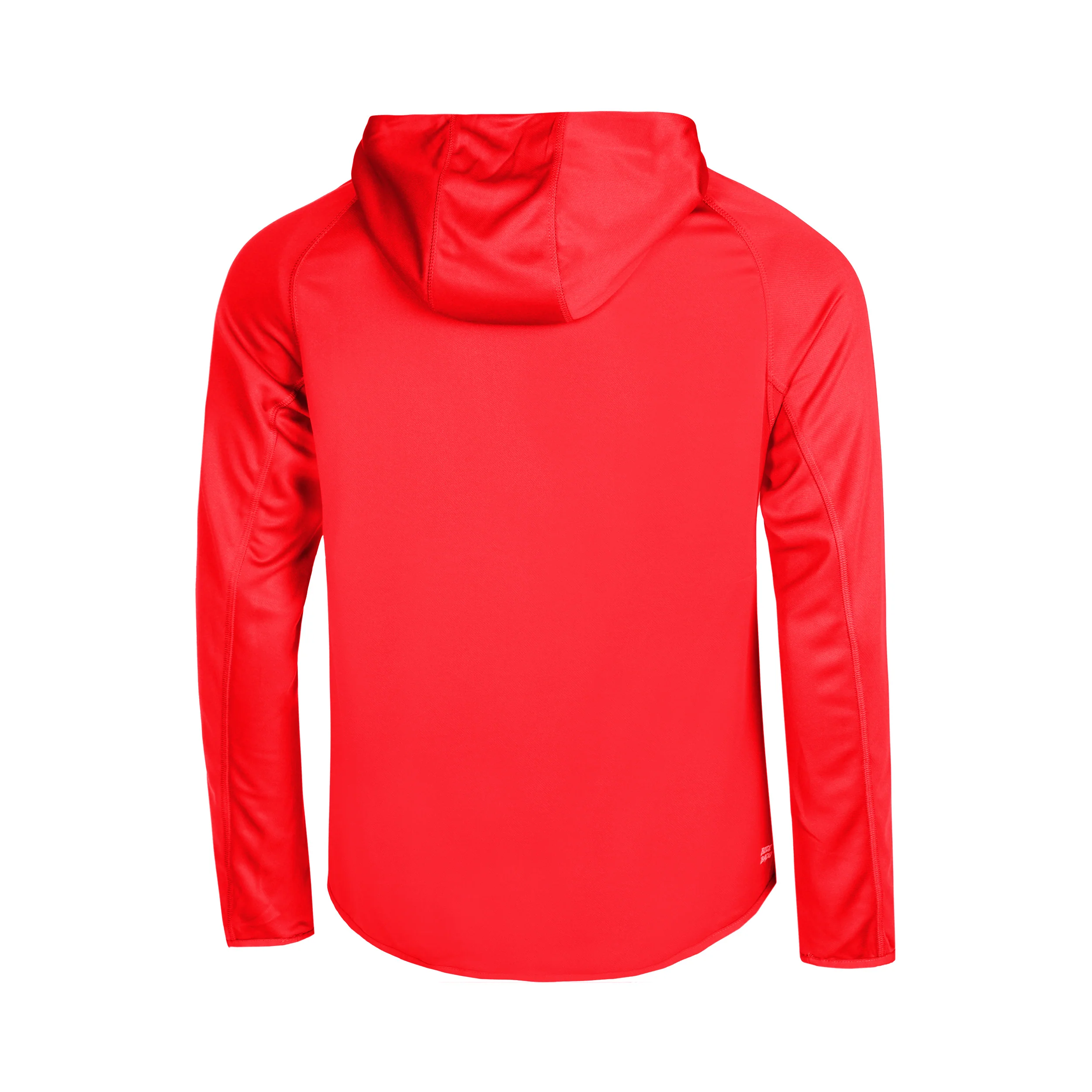 Crew Hood Trainingsjacke Jungen-Rot - Image 2