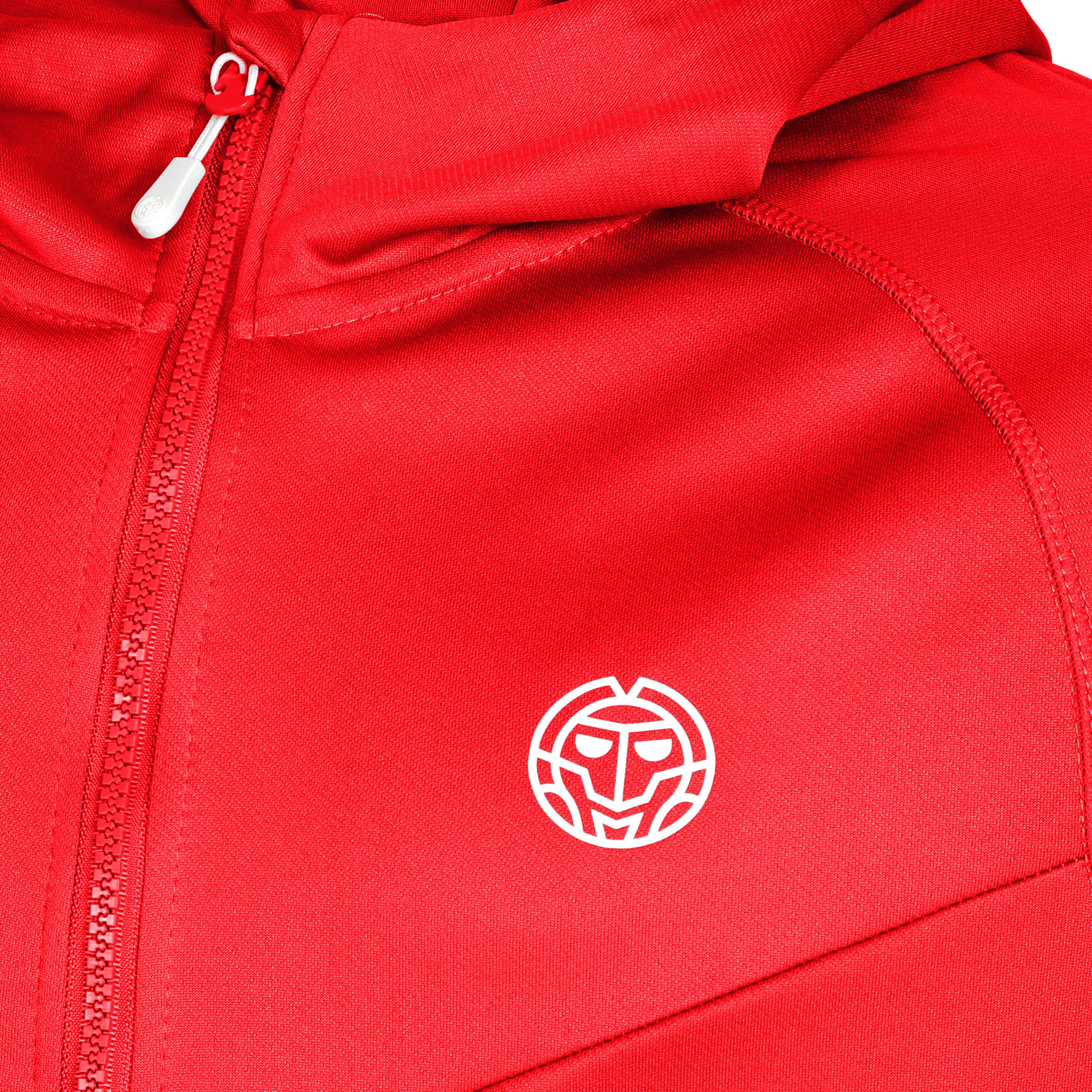 Crew Hood Trainingsjacke Jungen-Rot - Image 3