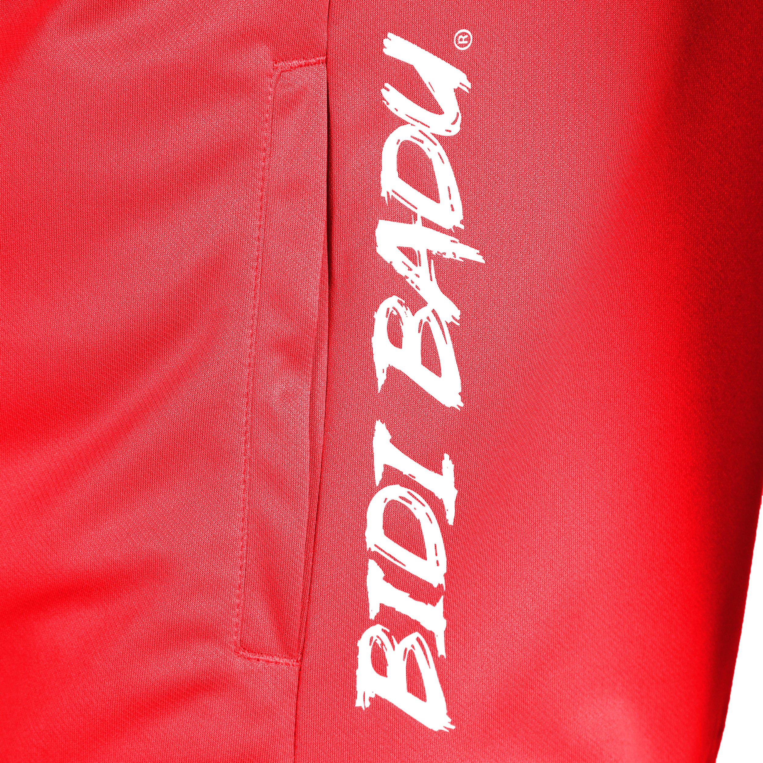 Crew Hood Trainingsjacke Jungen-Rot - Image 4