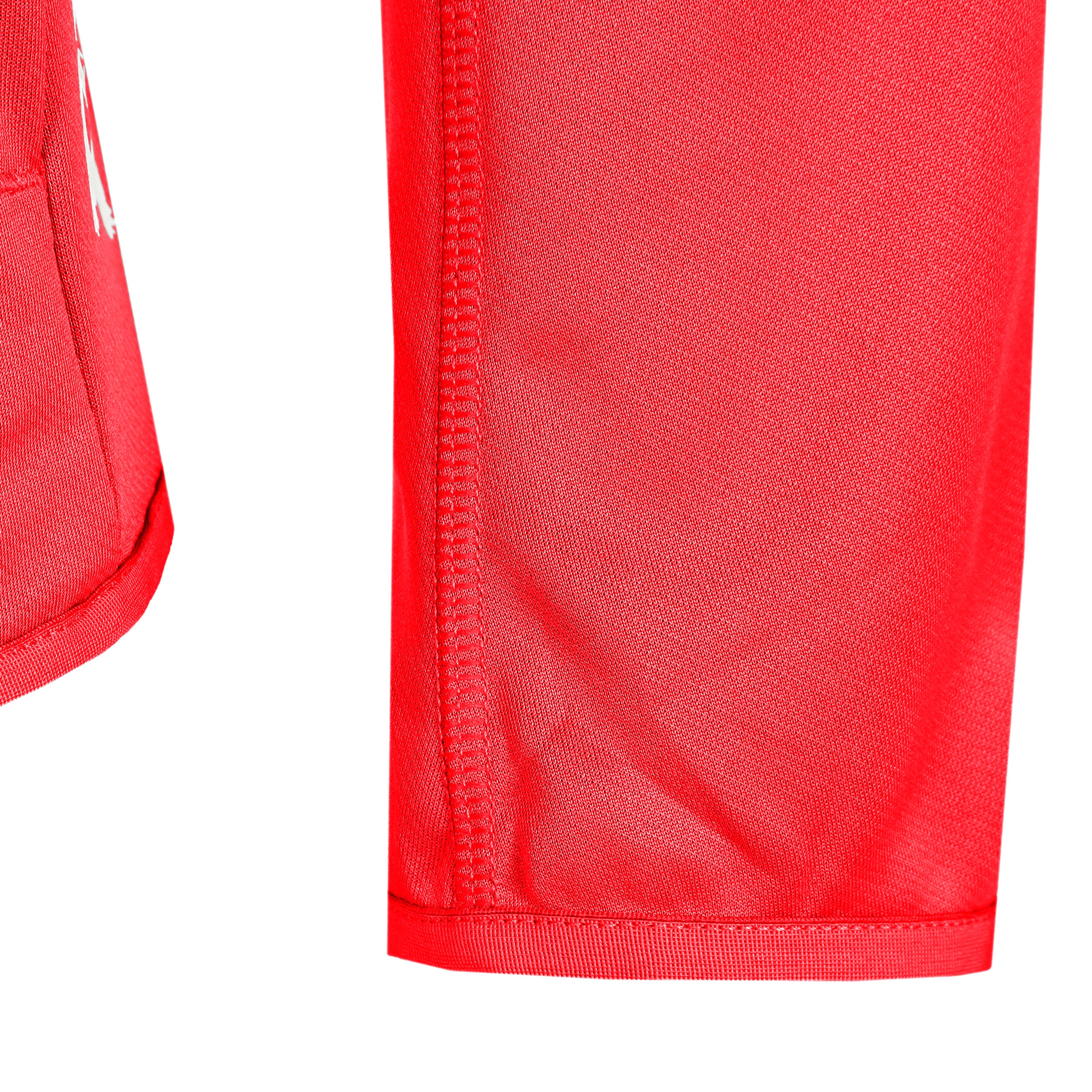 Crew Hood Trainingsjacke Jungen-Rot - Image 5