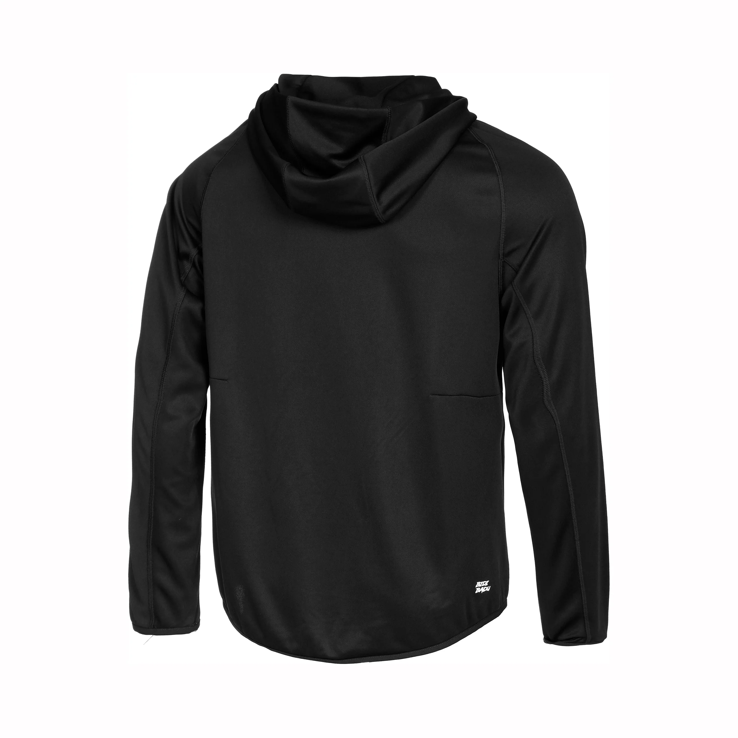 Crew Hood Trainingsjacke Jungen-Schwarz - Image 2