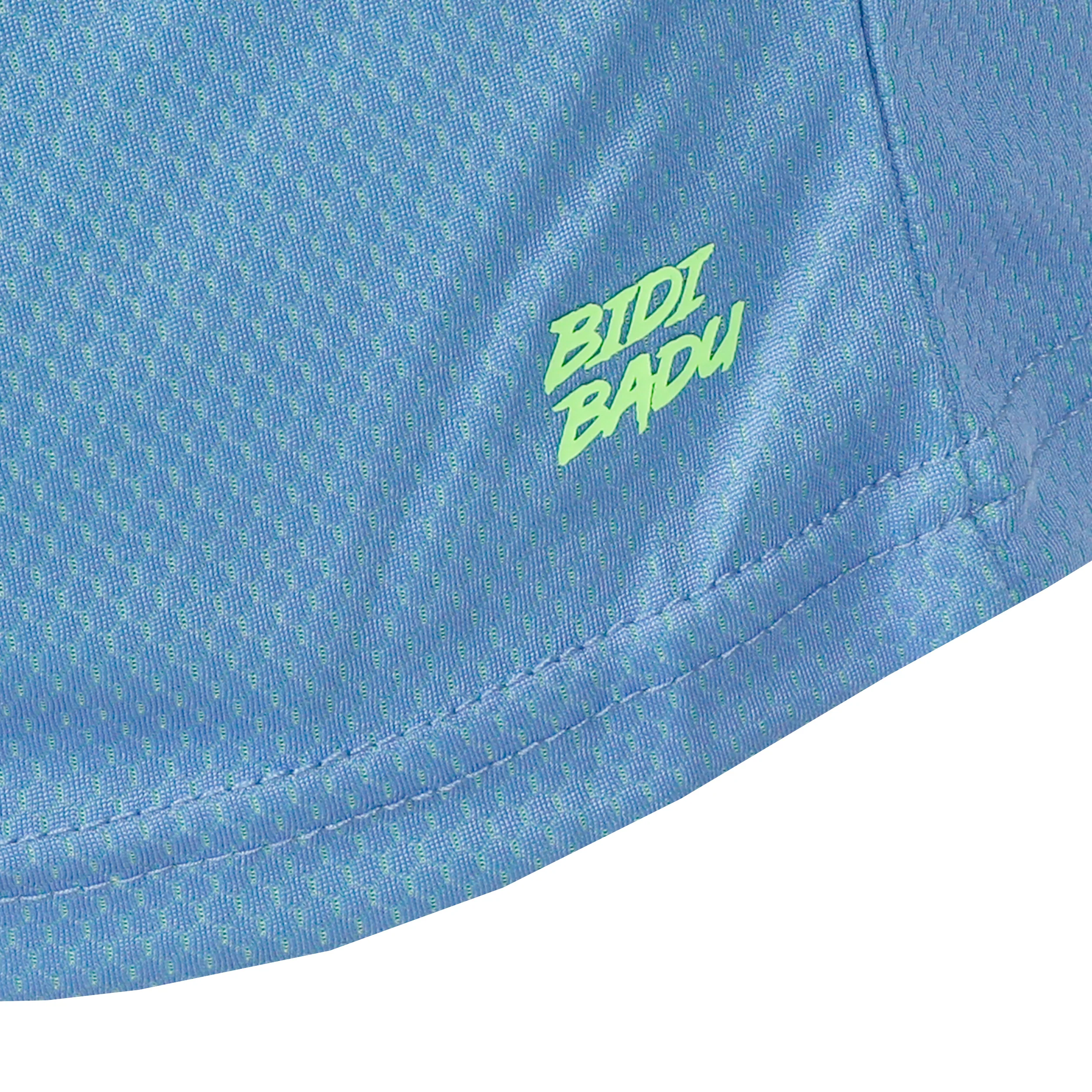 Crew Inside Out V-Neck T-Shirt Herren-Blau,Neongrün - Image 4