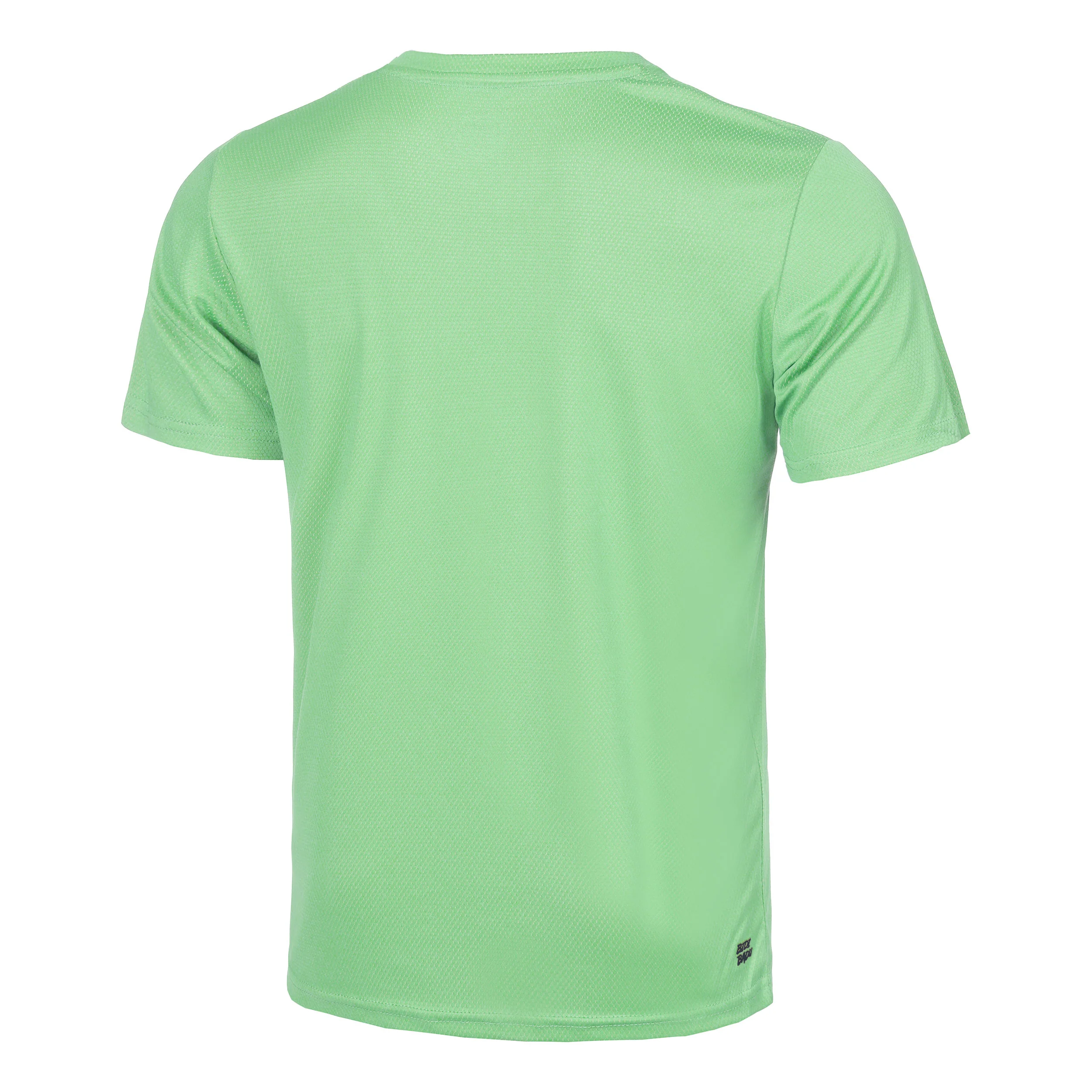 Crew Inside Out V-Neck T-Shirt Herren-Neongrün,Dunkelblau - Image 2