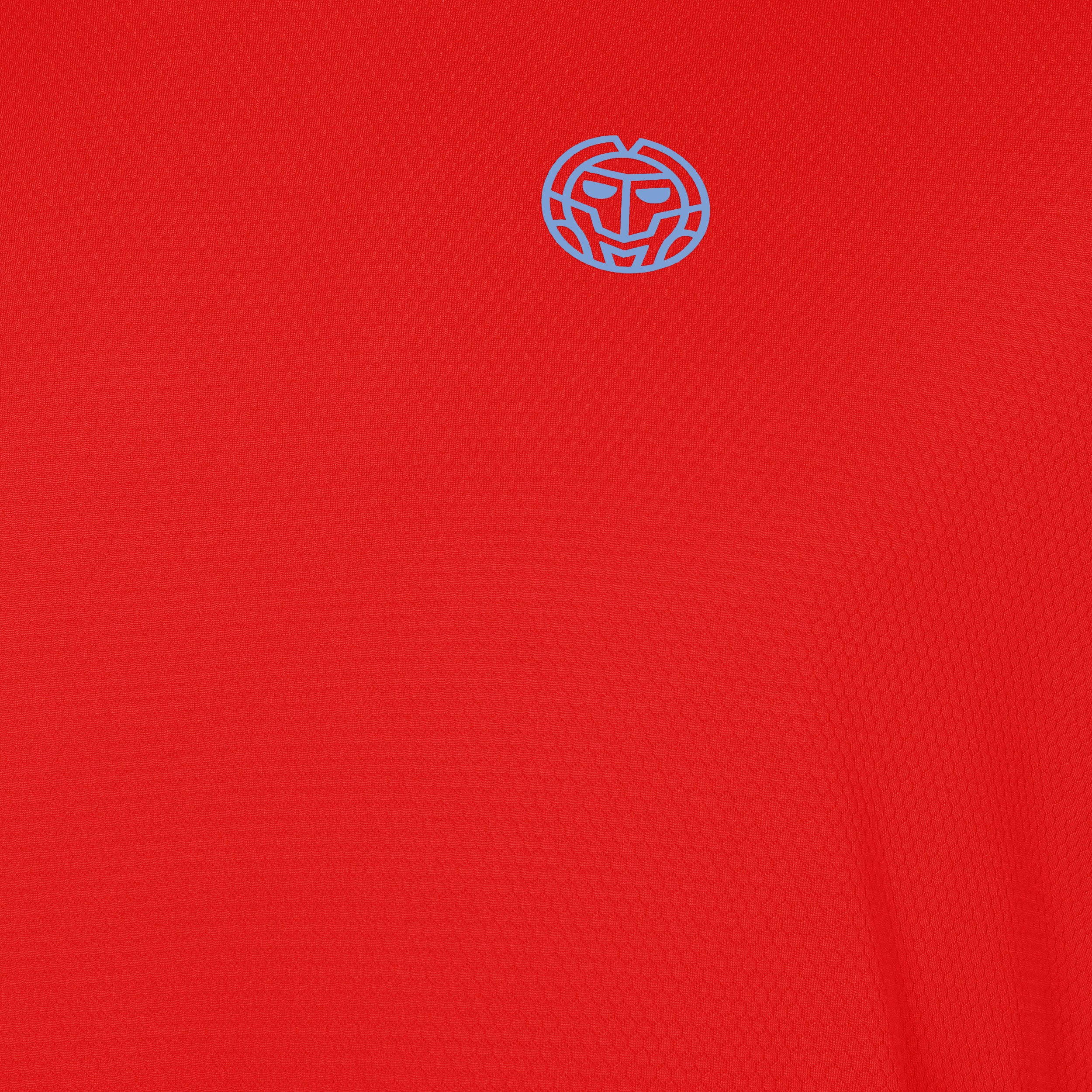 Crew Inside Out V-Neck T-Shirt Herren - rot - Image 3