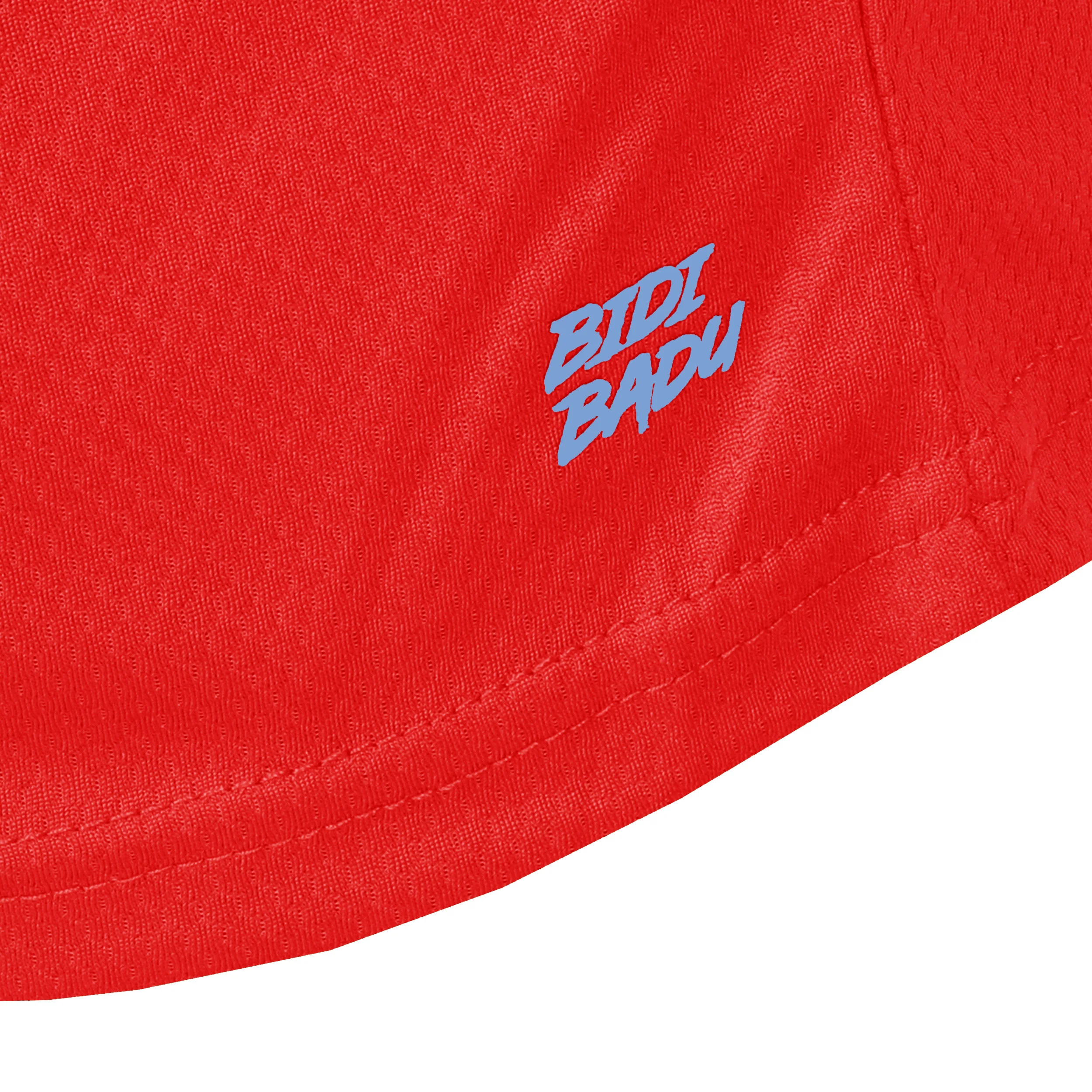 Crew Inside Out V-Neck T-Shirt Herren - rot - Image 4