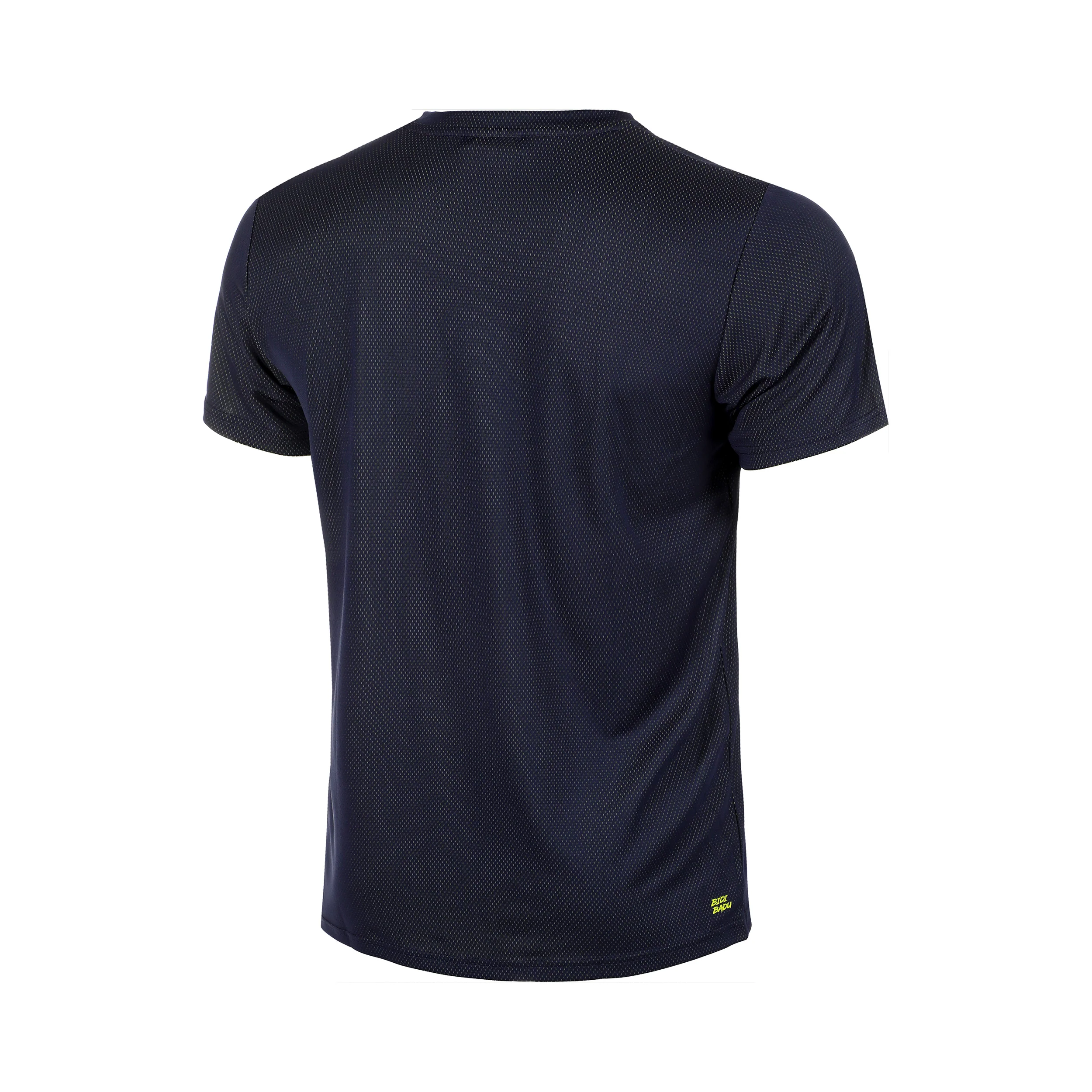 Crew Inside Out V-Neck T-Shirt Jungen-Dunkelblau,Limette - Image 2