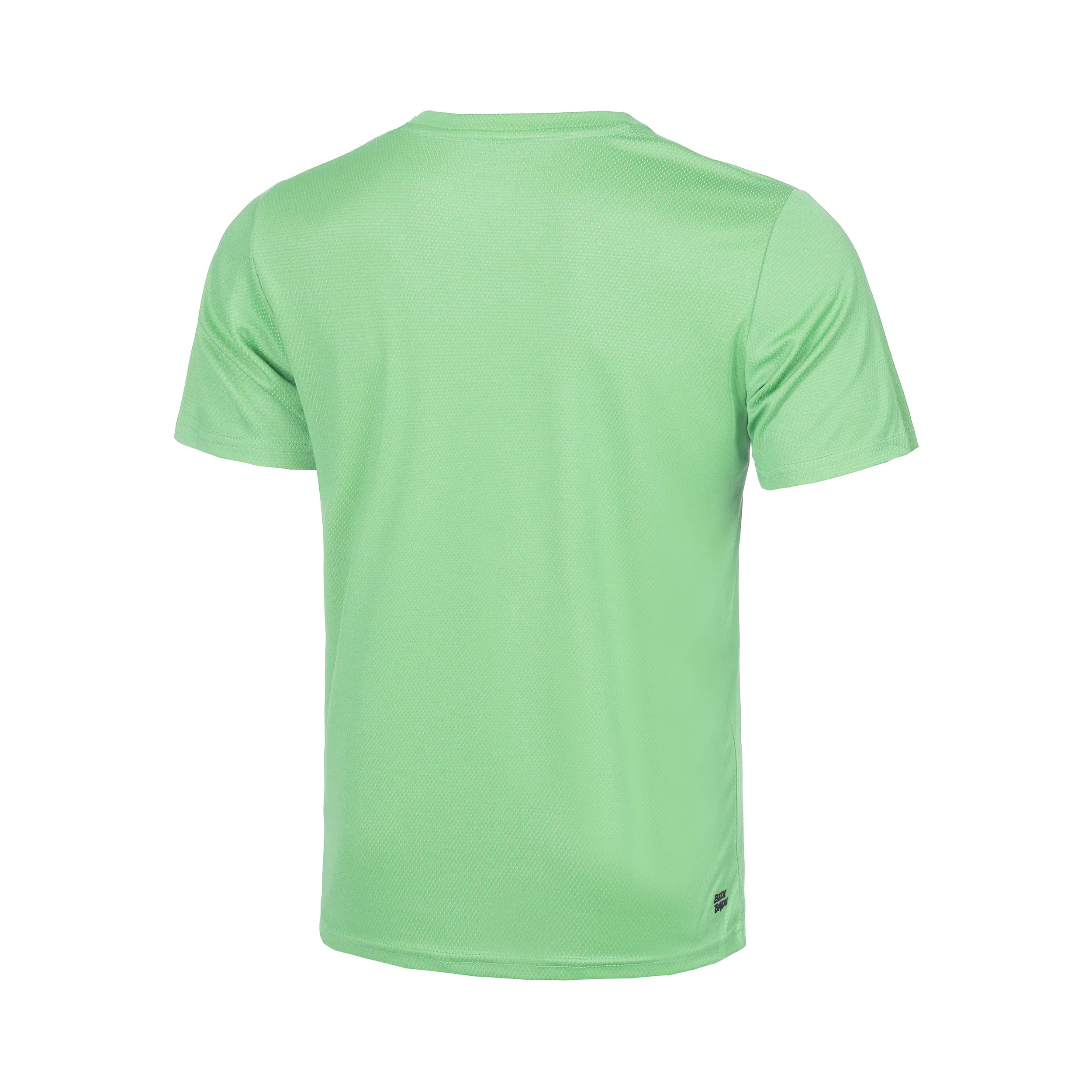 Crew Inside Out V-Neck T-Shirt Jungen-Neongrün,Dunkelblau - Image 2