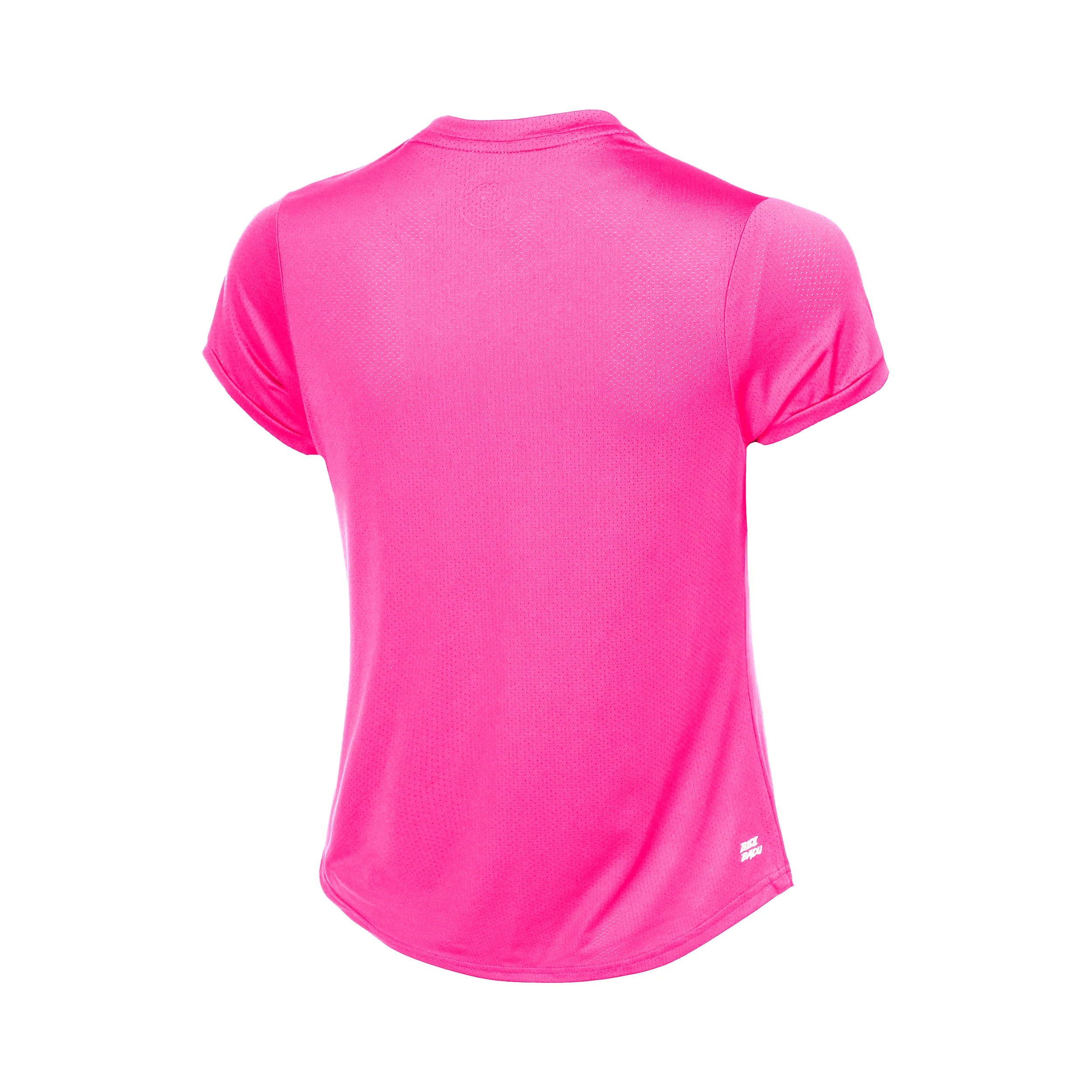 Crew Junior T-Shirt Mädchen-Pink - Image 2