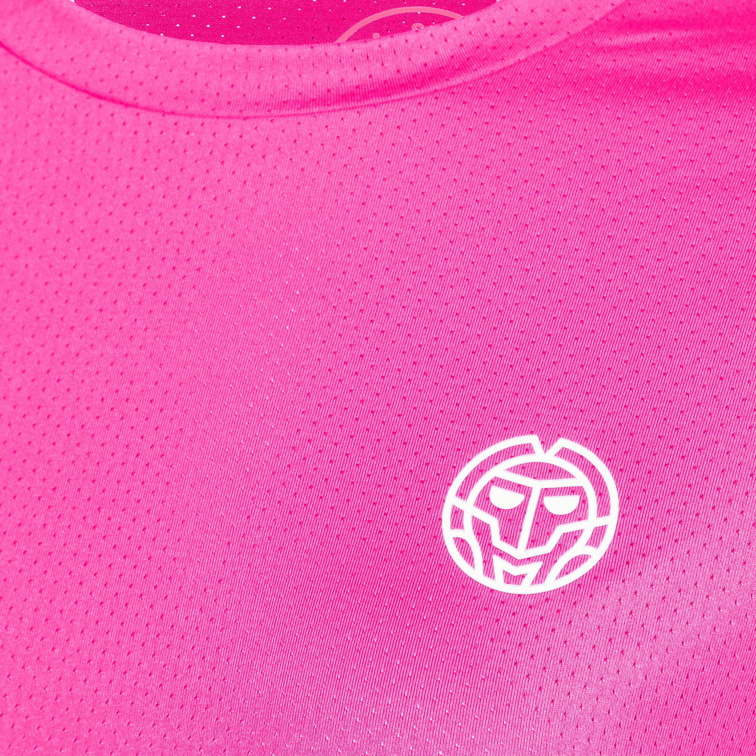 Crew Junior T-Shirt Mädchen-Pink - Image 3