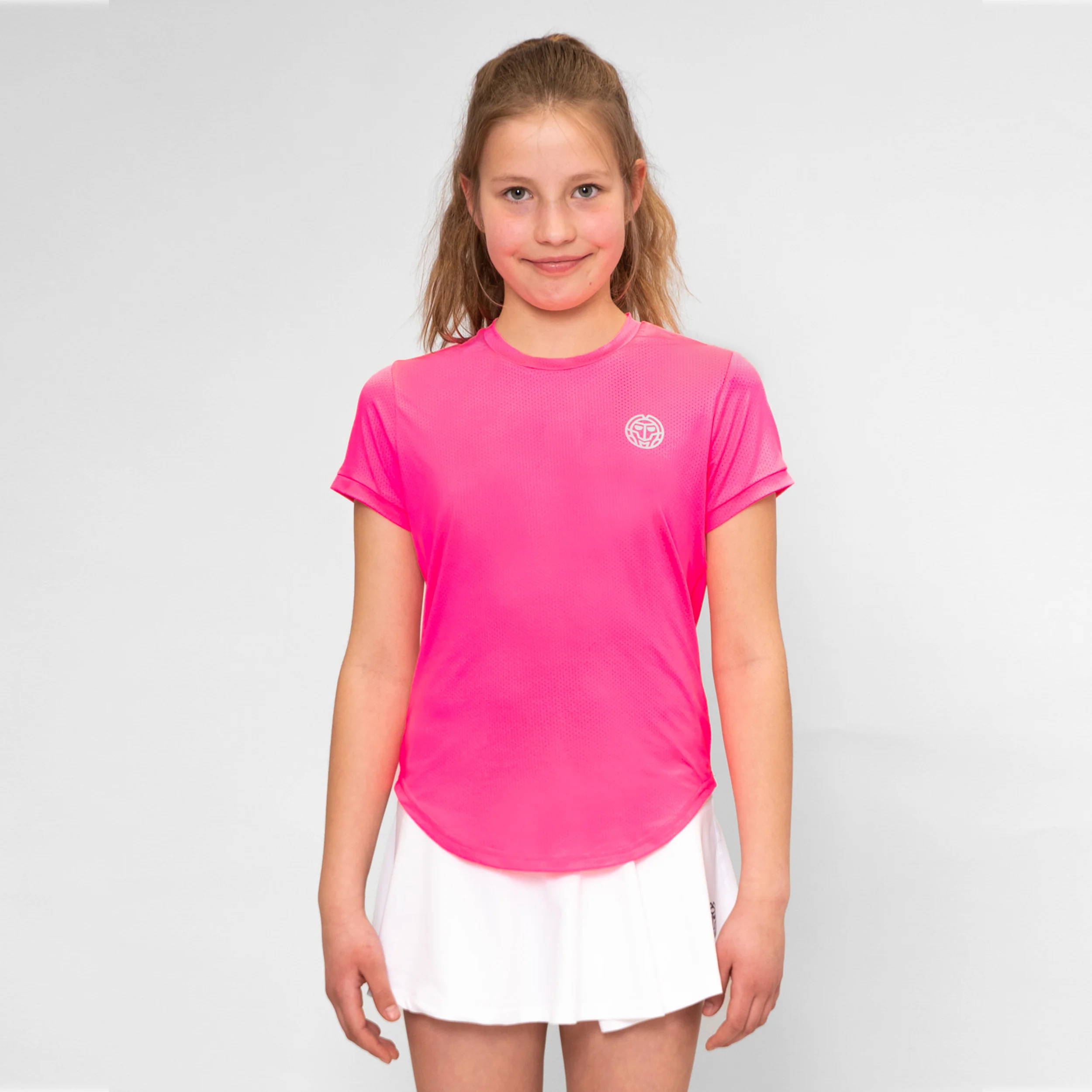 Crew Junior T-Shirt Mädchen-Pink - Image 5