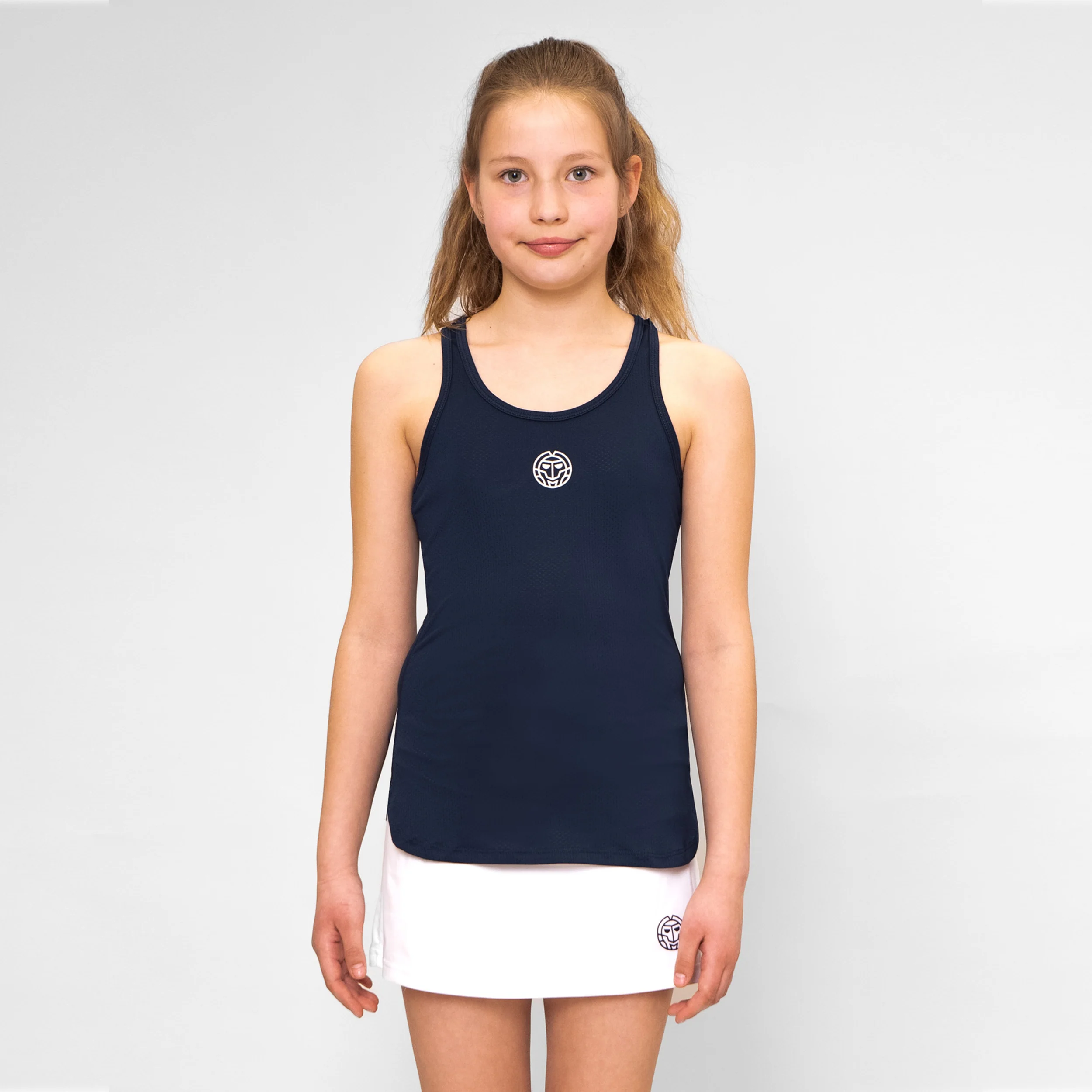 Crew Junior Tank-Top Mädchen-Dunkelblau - Image 5