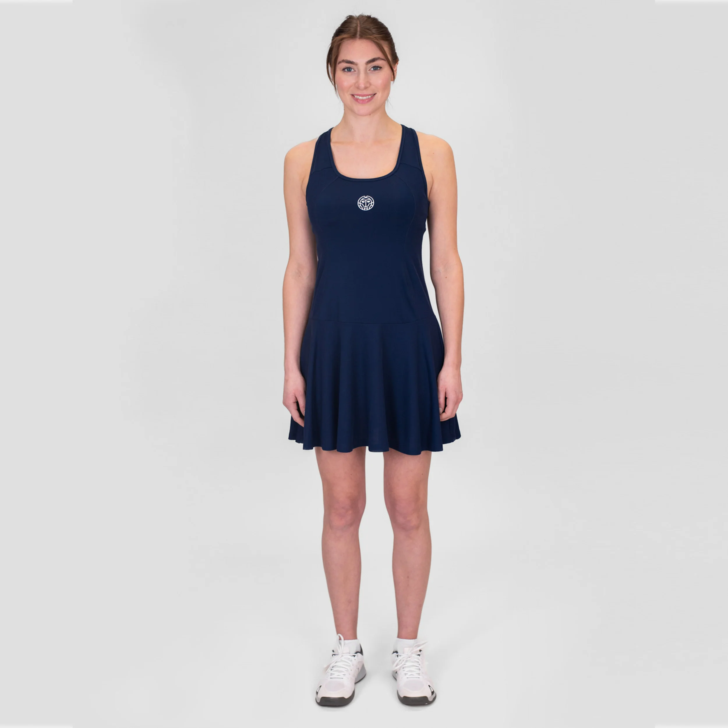 Crew Kleid Damen-Dunkelblau - Image 6