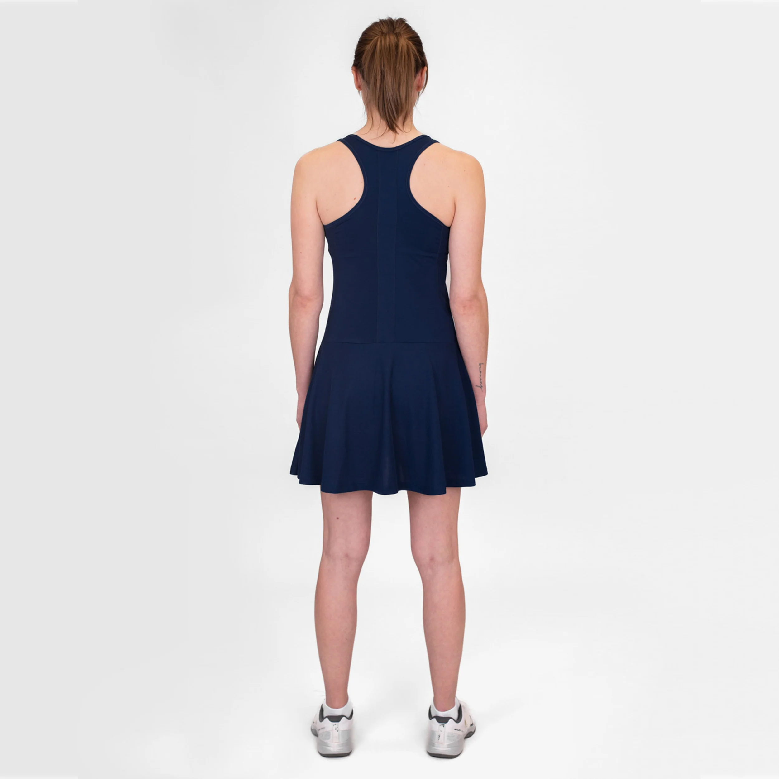 Crew Kleid Damen-Dunkelblau - Image 7