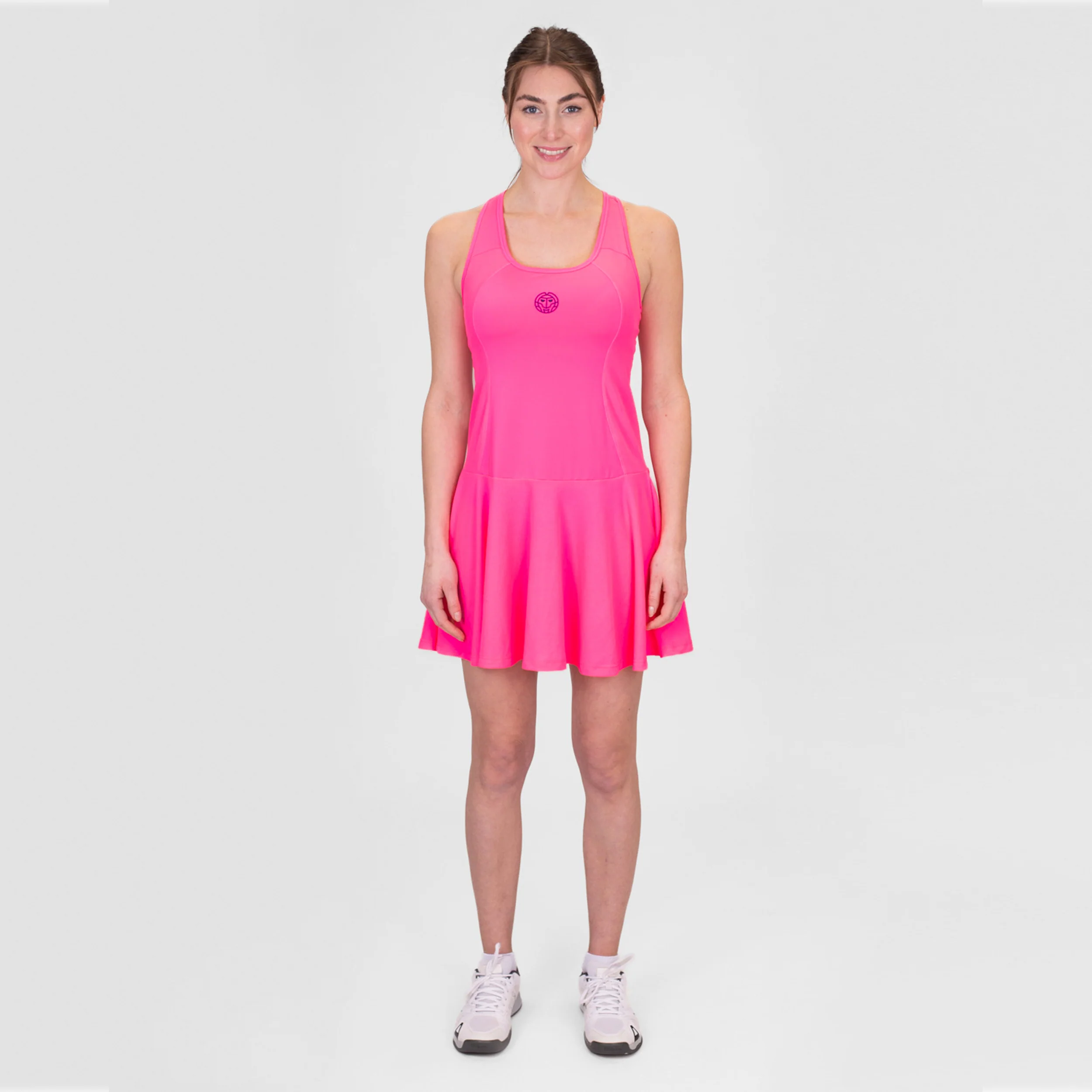 Crew Kleid Damen-Pink - Image 5