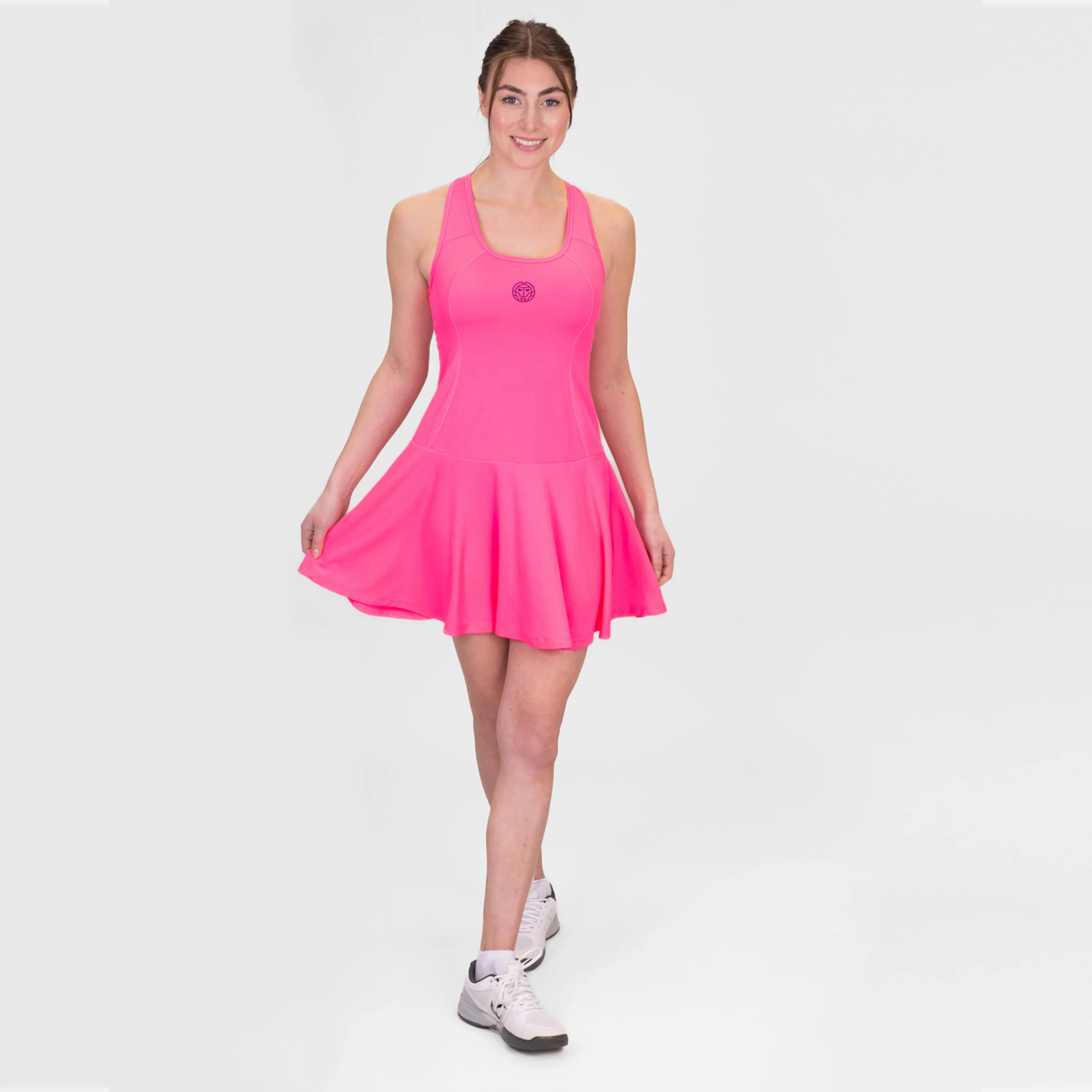 Crew Kleid Damen-Pink - Image 8