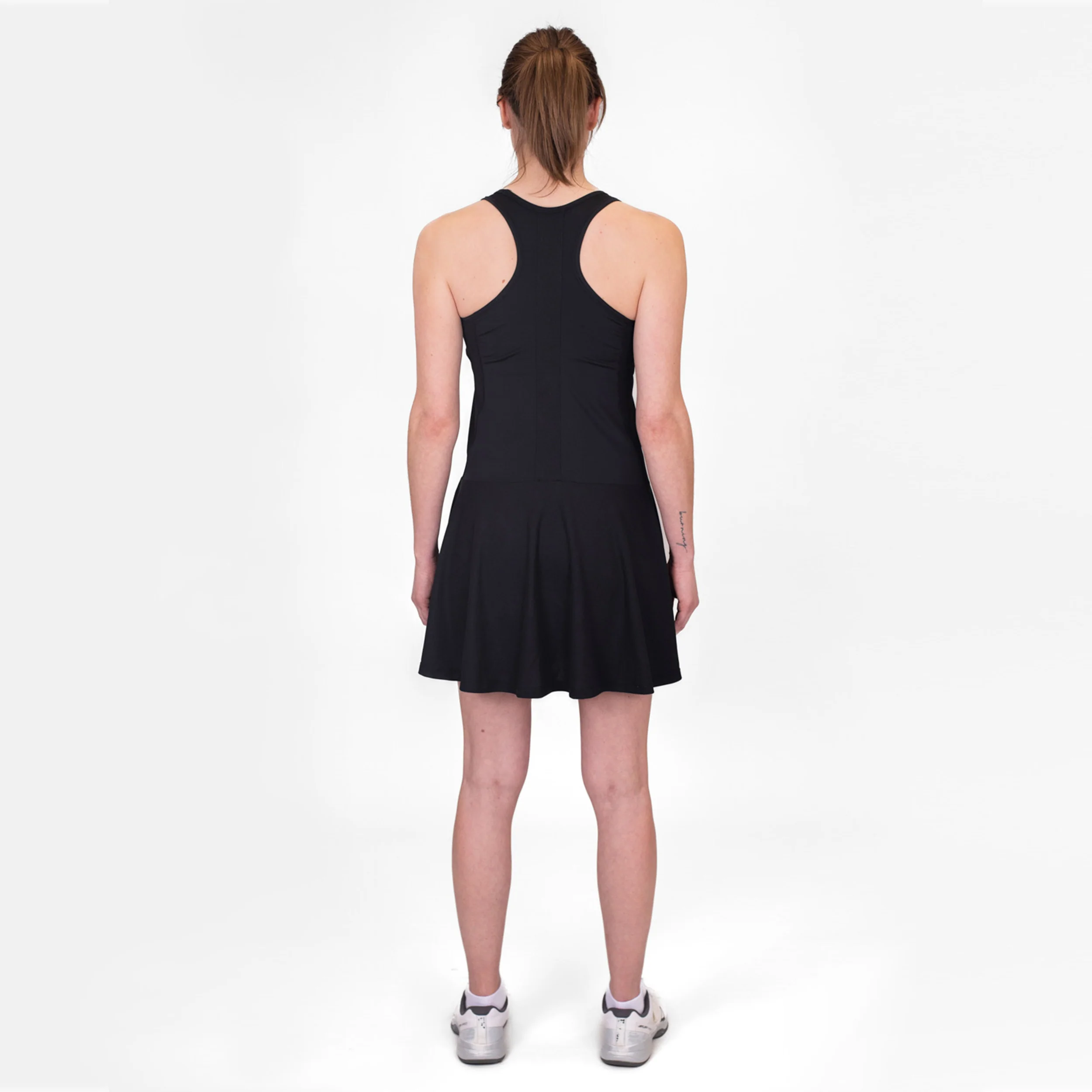 Crew Kleid Damen-Schwarz - Image 7