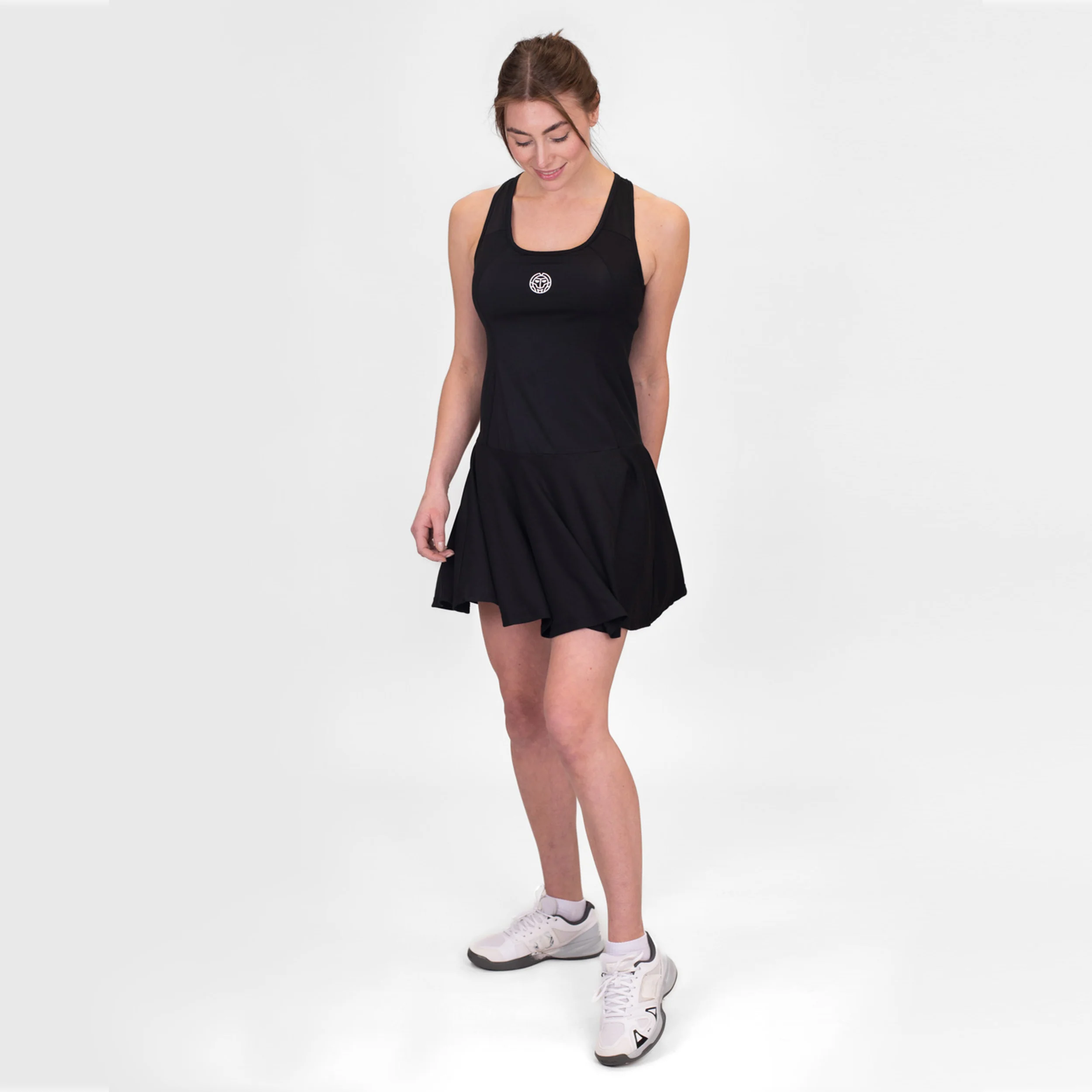 Crew Kleid Damen-Schwarz - Image 8