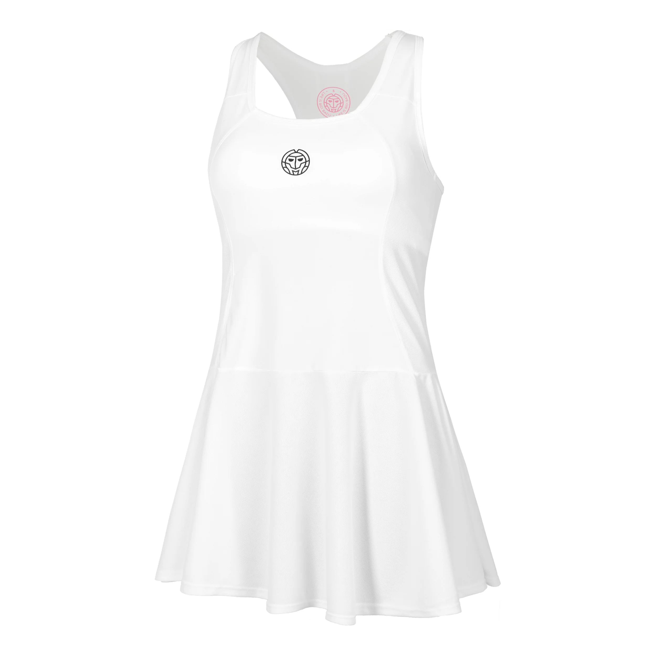 Crew Kleid Damen-Weiß - Image 4