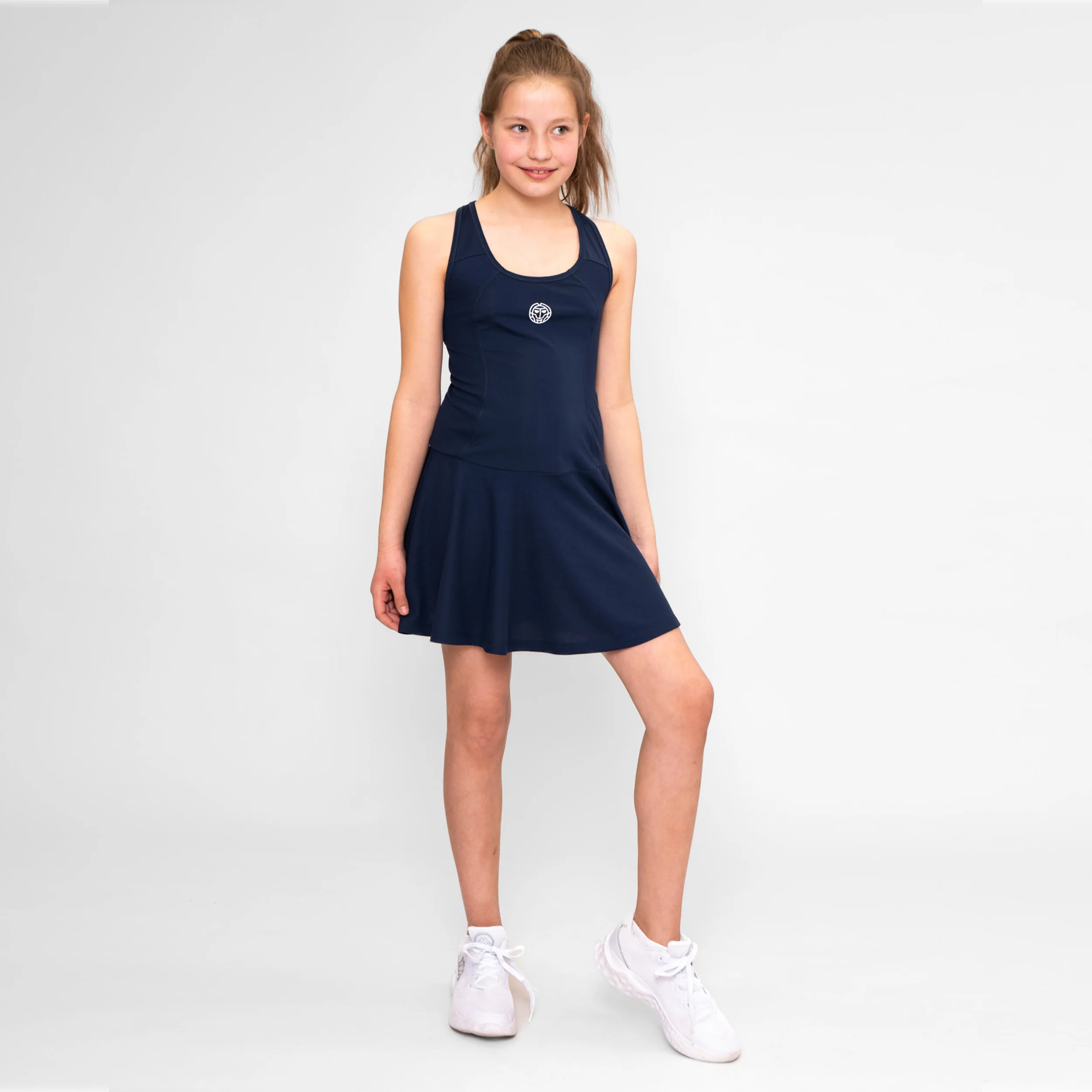 Crew Kleid Mädchen-Dunkelblau - Image 10
