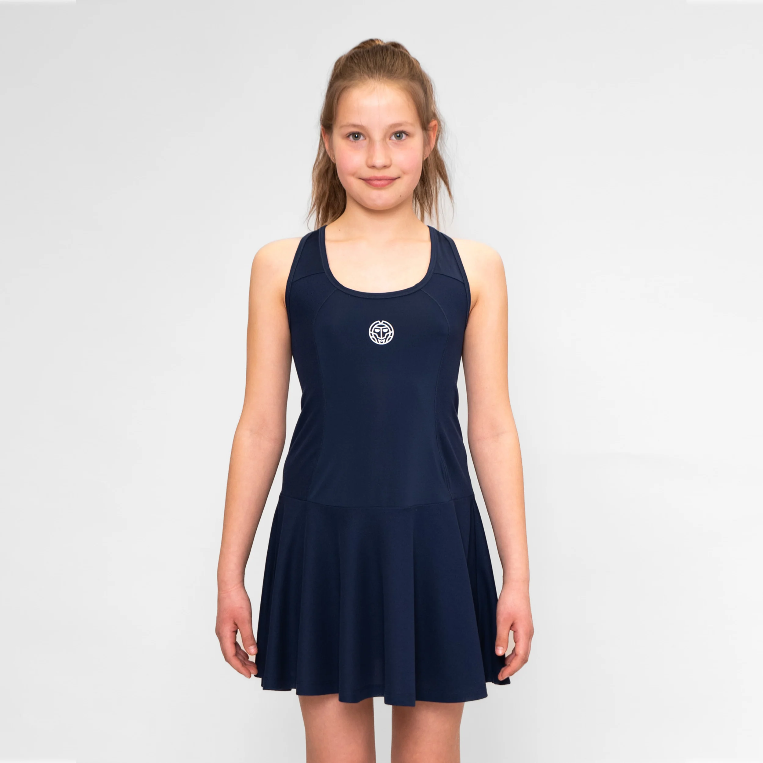 Crew Kleid Mädchen-Dunkelblau - Image 6
