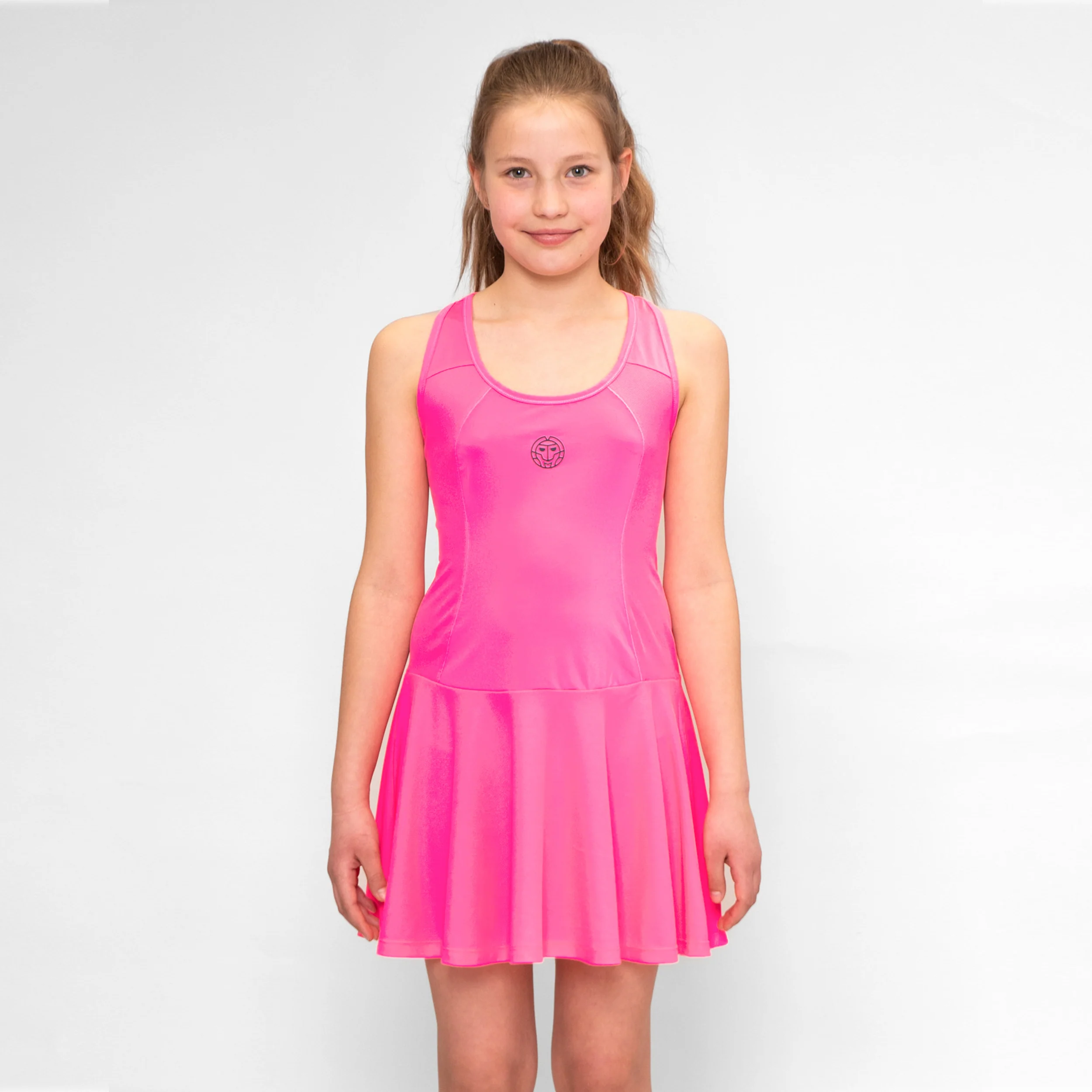 Crew Kleid Mädchen-Pink - Image 5