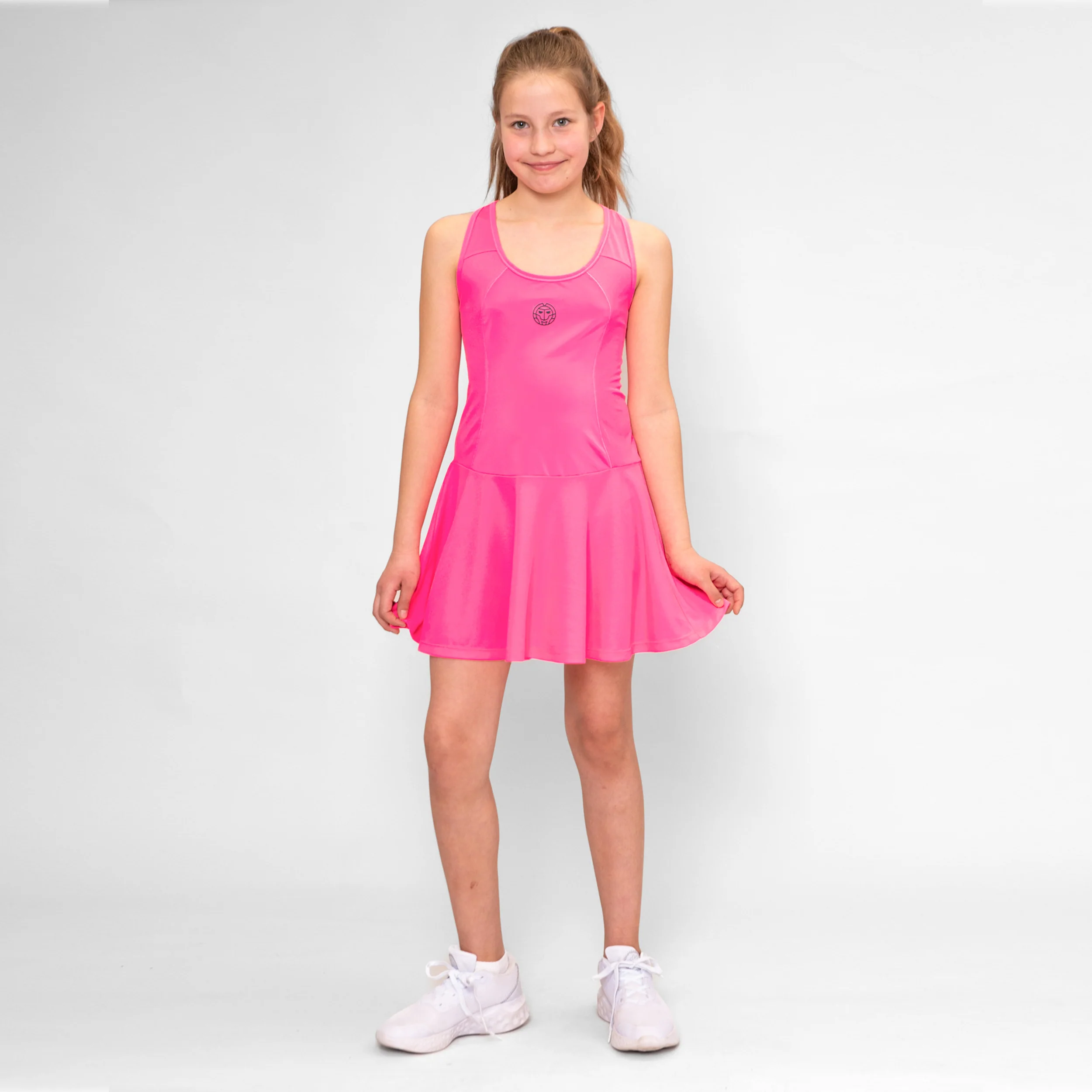 Crew Kleid Mädchen-Pink - Image 8