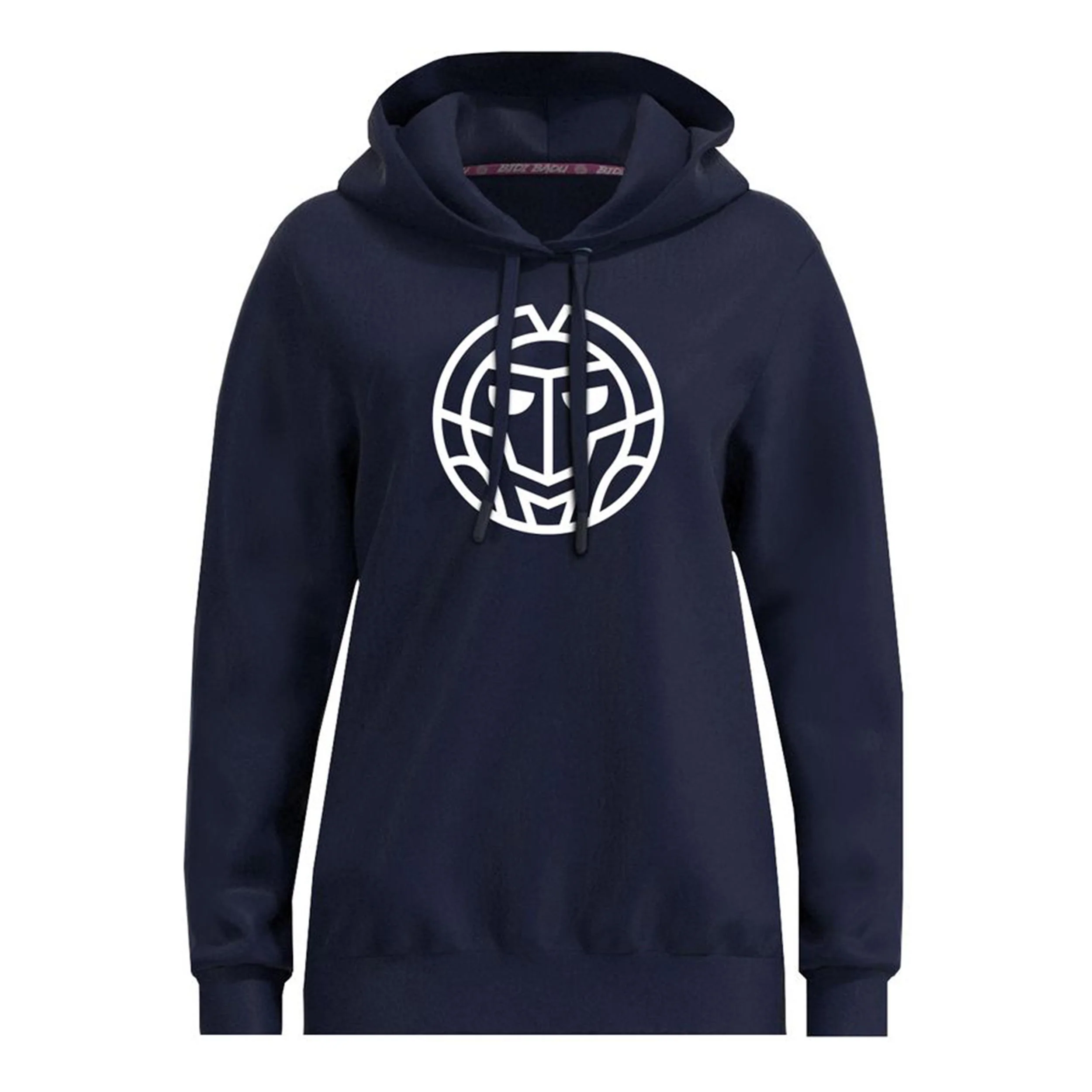 Crew Logo Hoody Damen-Dunkelblau