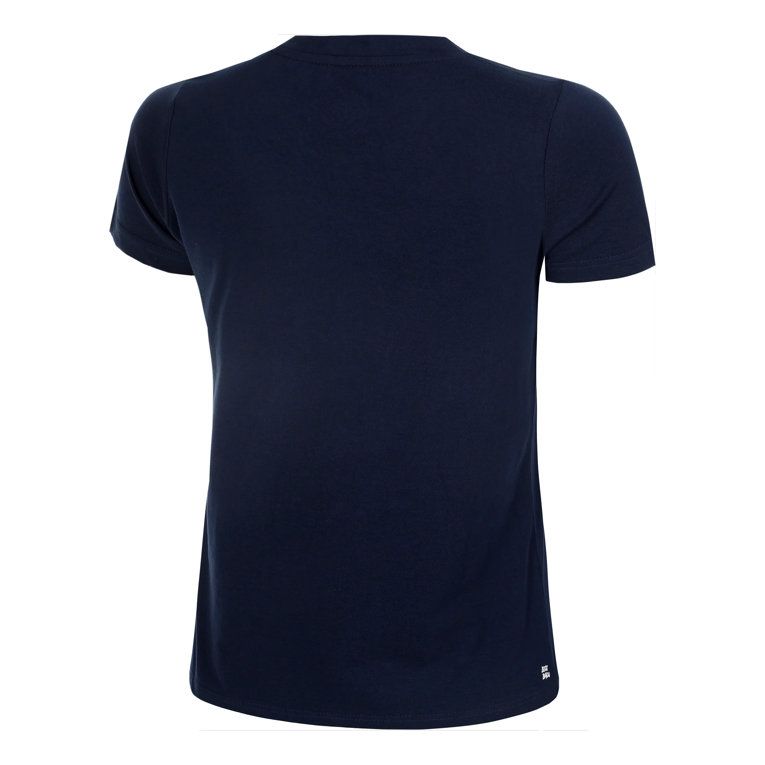 Crew Logo T-Shirt Damen-Dunkelblau - Image 2