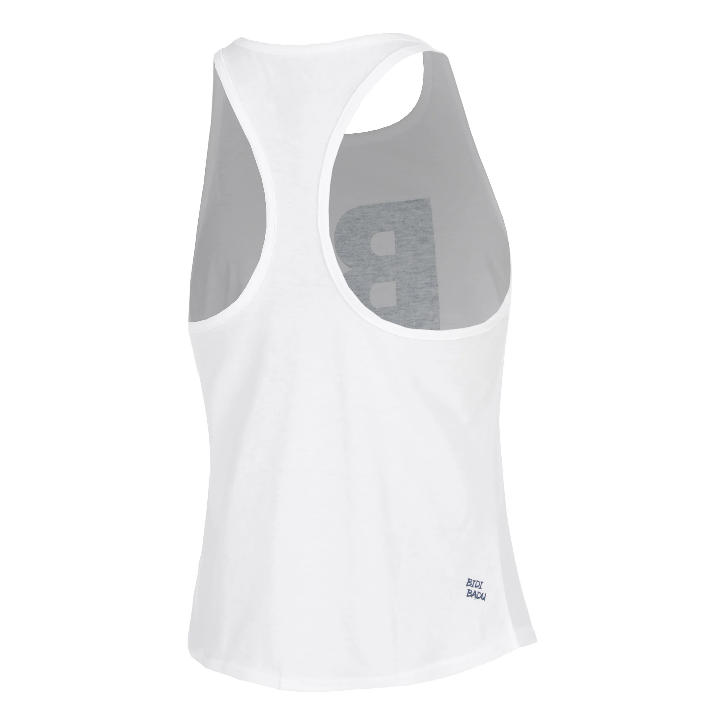 Crew Logo Tank-Top Damen-Weiß - Image 2