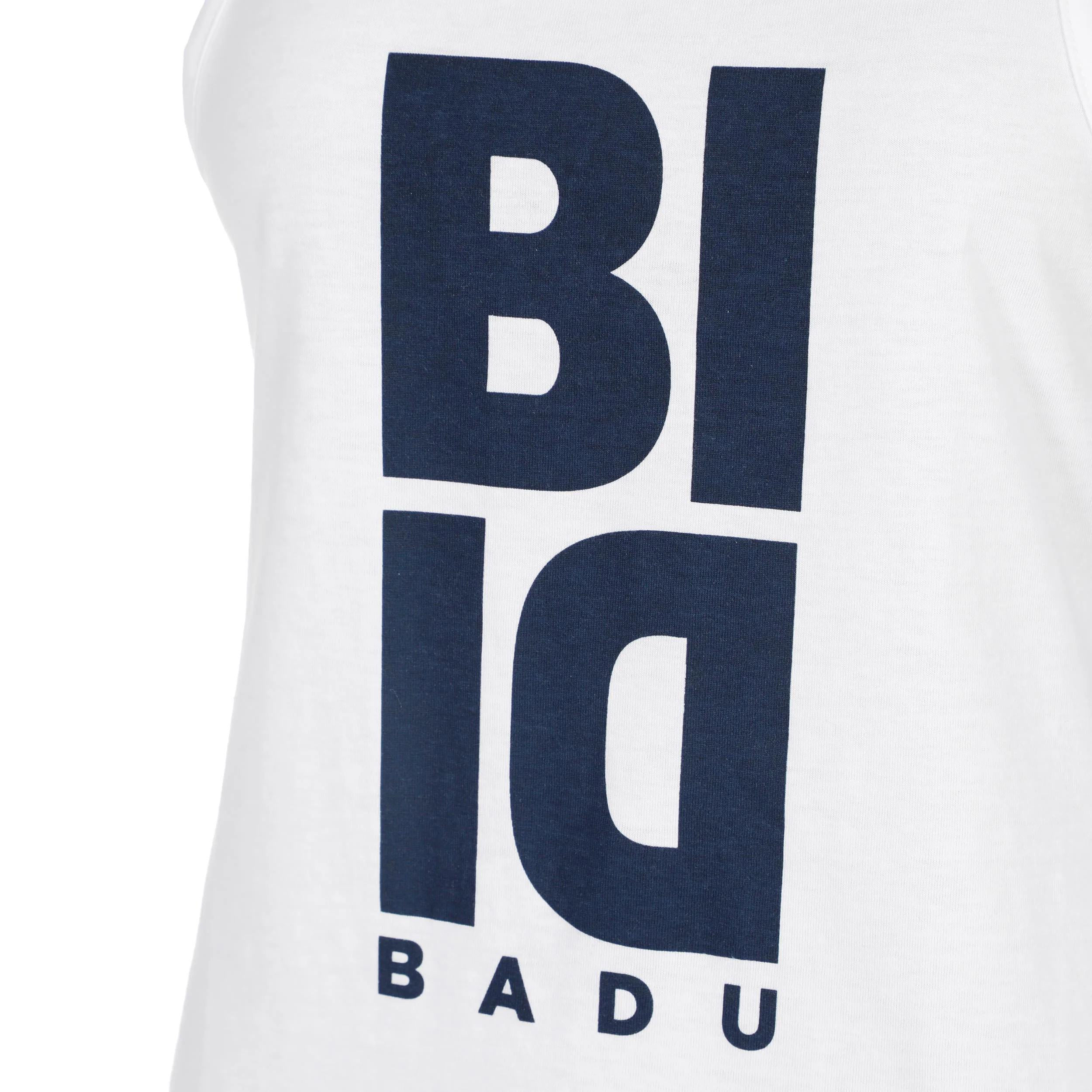 Crew Logo Tank-Top Damen-Weiß - Image 3