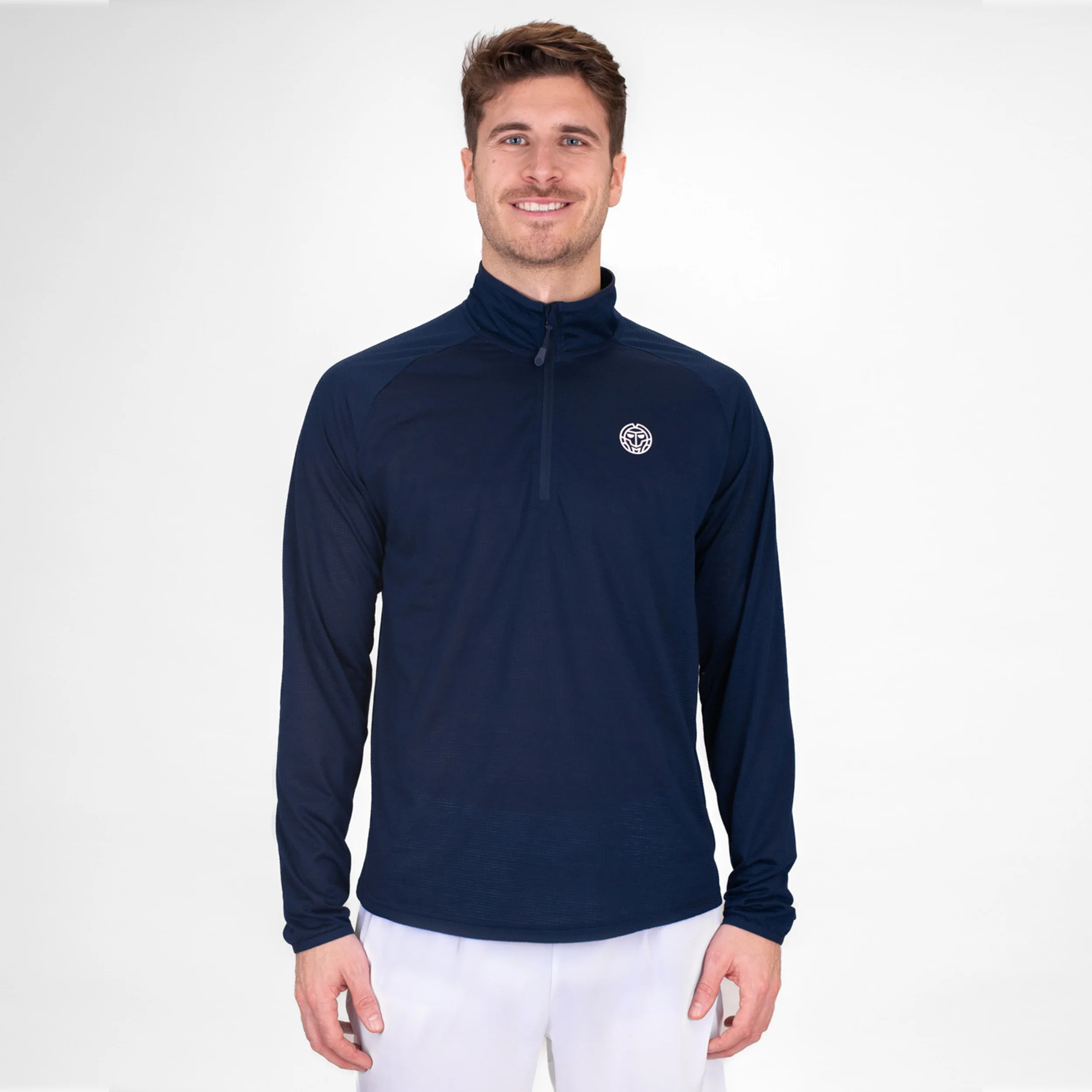 Crew Longsleeve Herren-Dunkelblau - Image 6