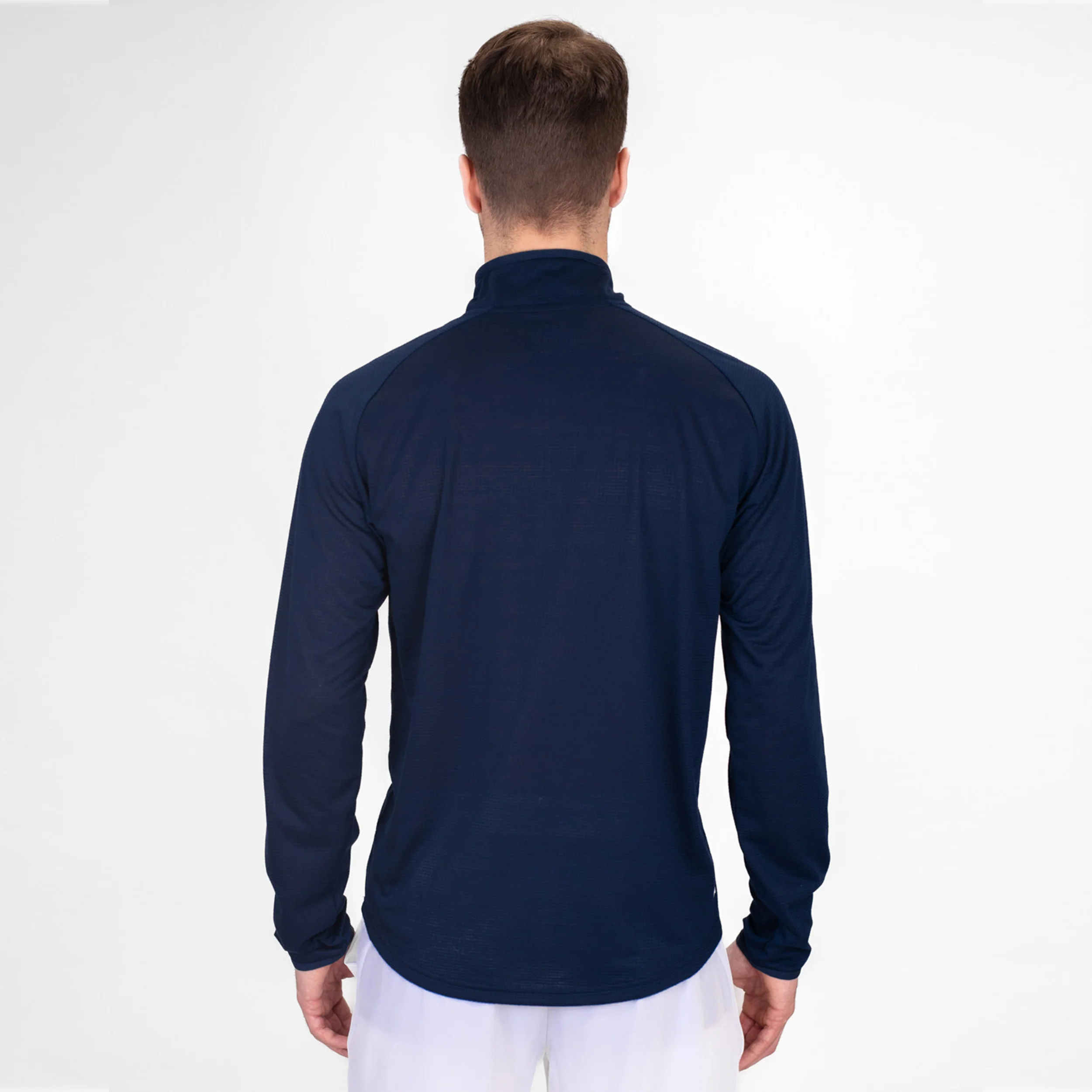 Crew Longsleeve Herren-Dunkelblau - Image 7