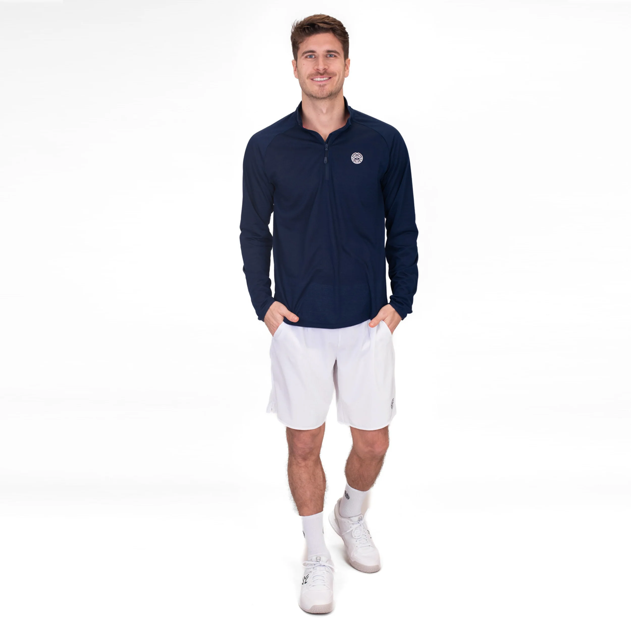 Crew Longsleeve Herren-Dunkelblau - Image 8