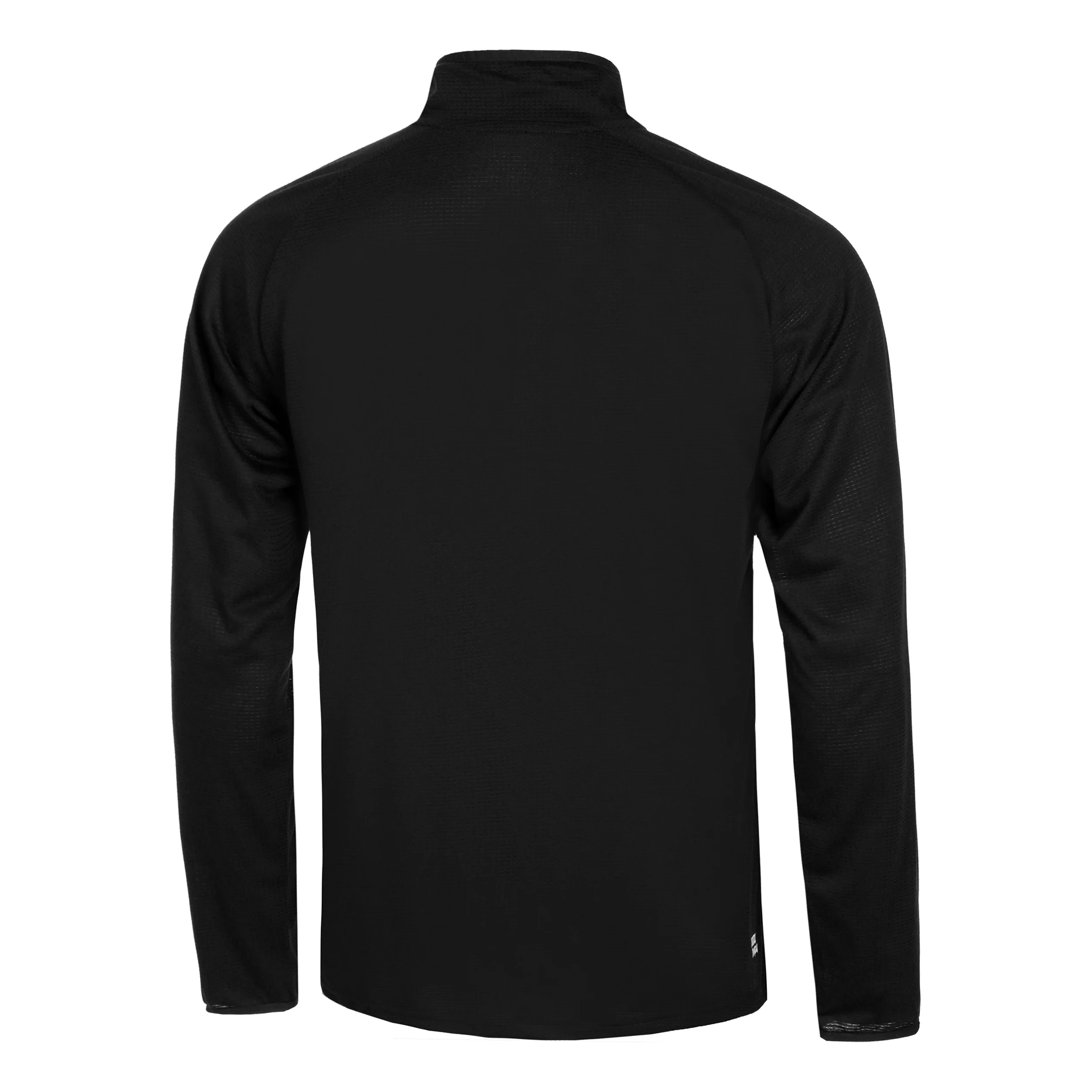 Crew Longsleeve Herren-Schwarz - Image 2