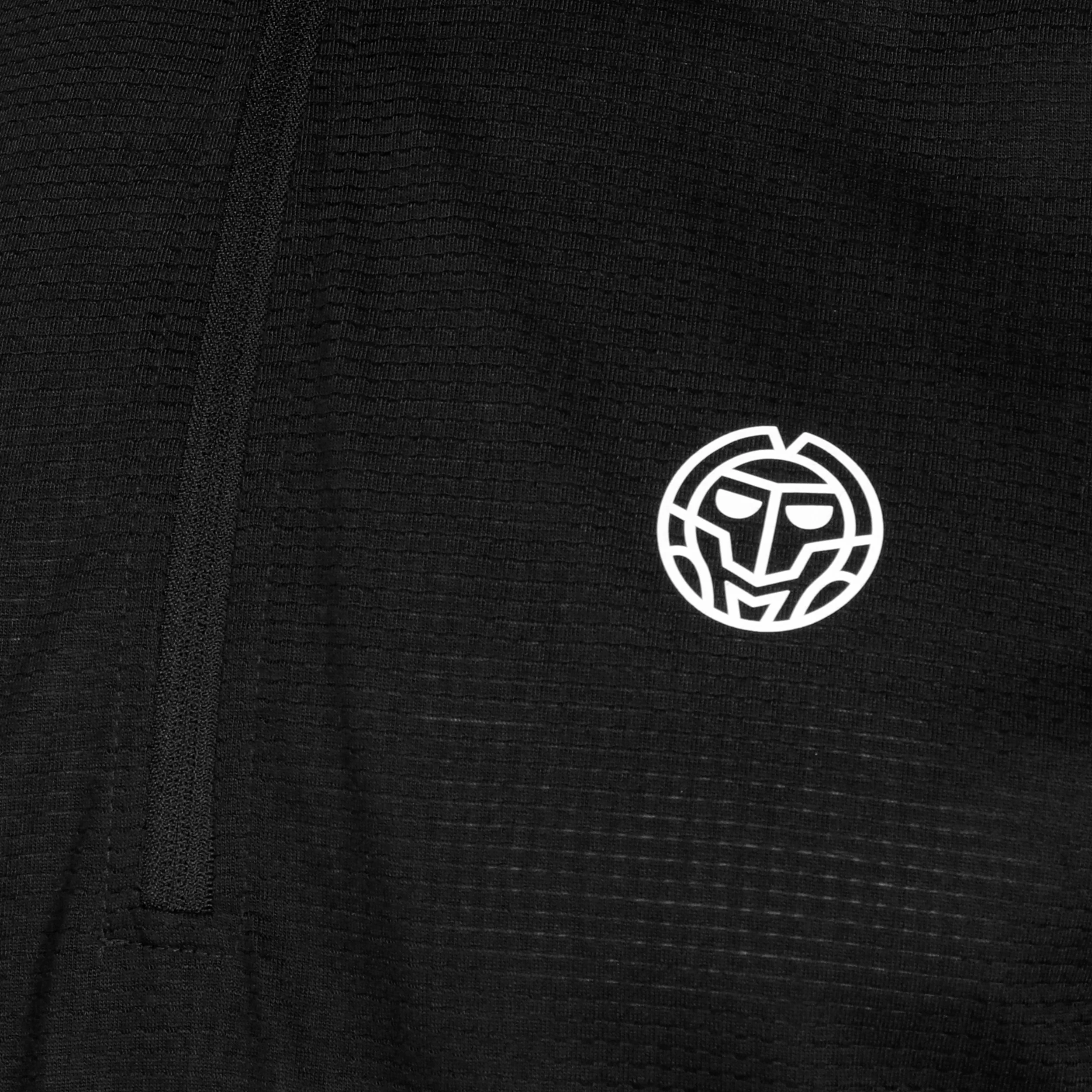 Crew Longsleeve Herren-Schwarz - Image 3