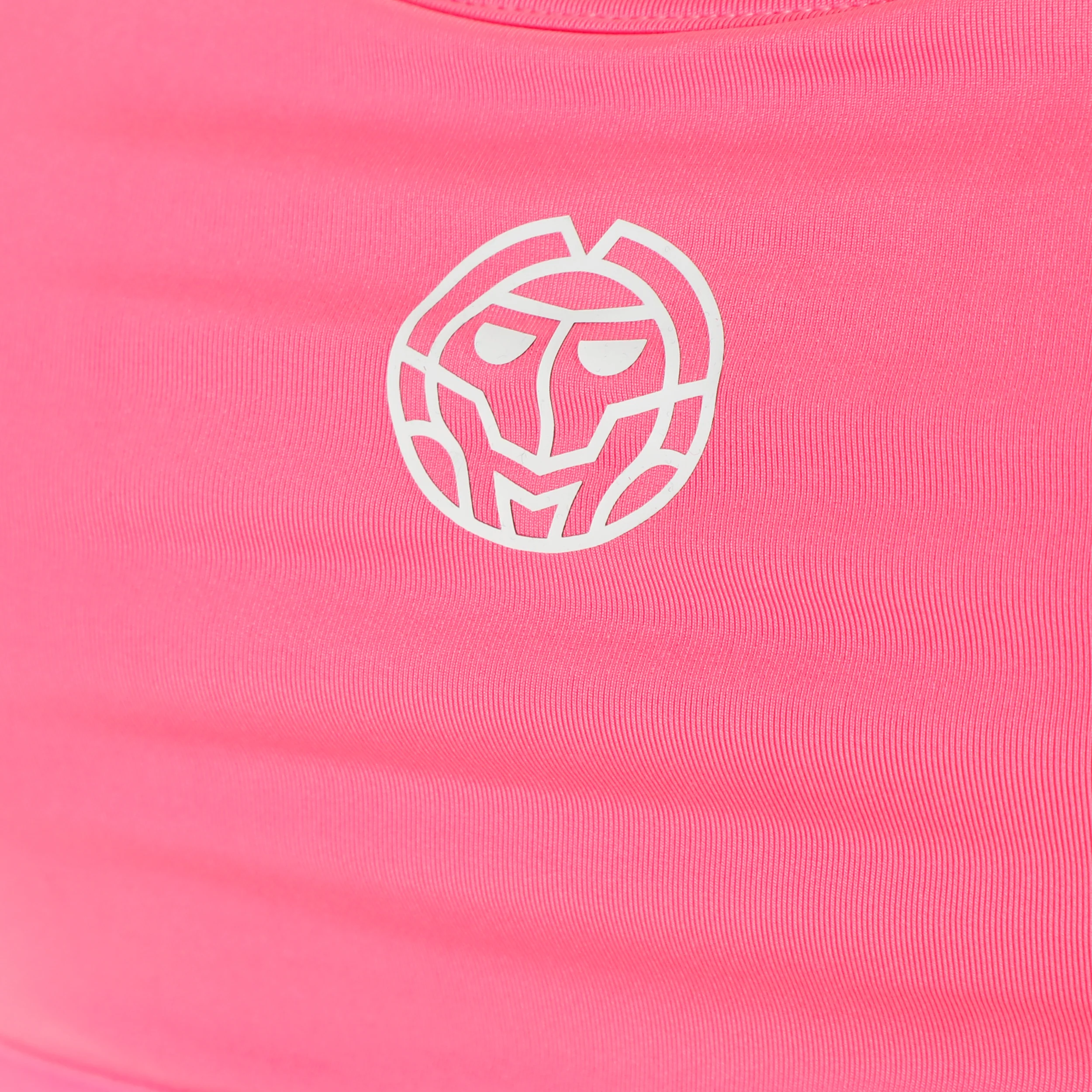 Crew Low Support Strappy Sport-BH Damen-Pink - Image 3