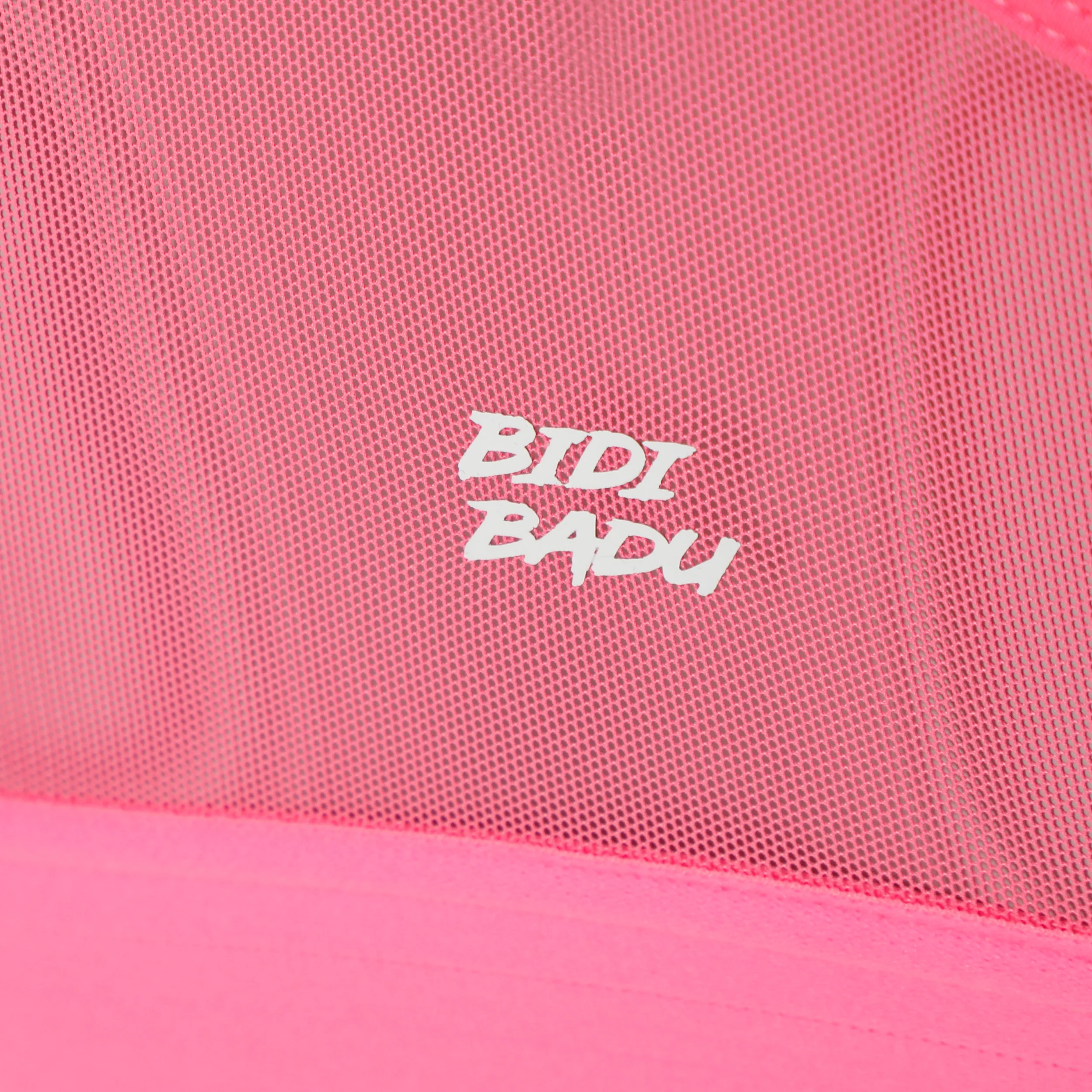 Crew Low Support Strappy Sport-BH Damen-Pink - Image 4