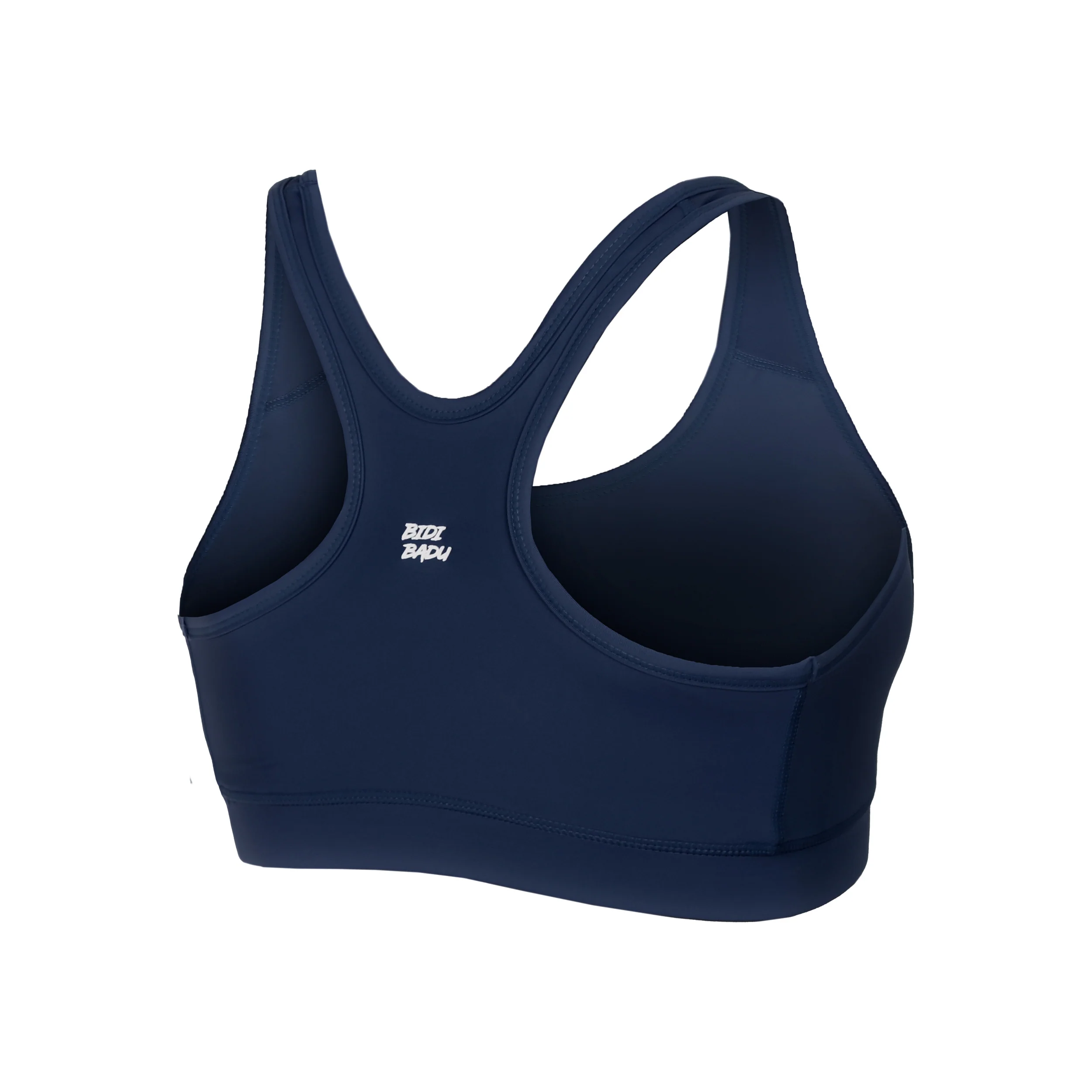Crew Medium Support Sport-BH Damen-Dunkelblau - Image 2
