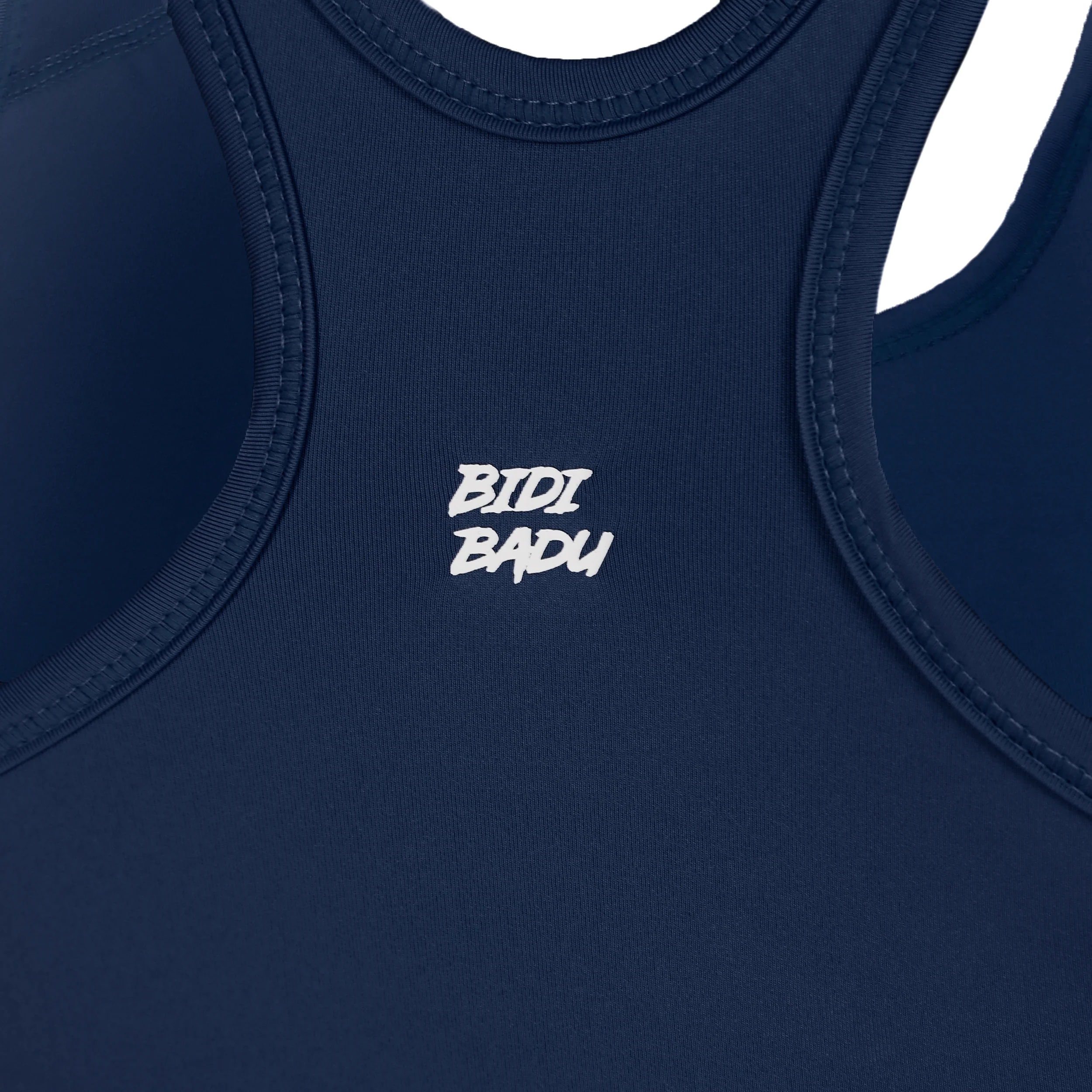 Crew Medium Support Sport-BH Damen-Dunkelblau - Image 4