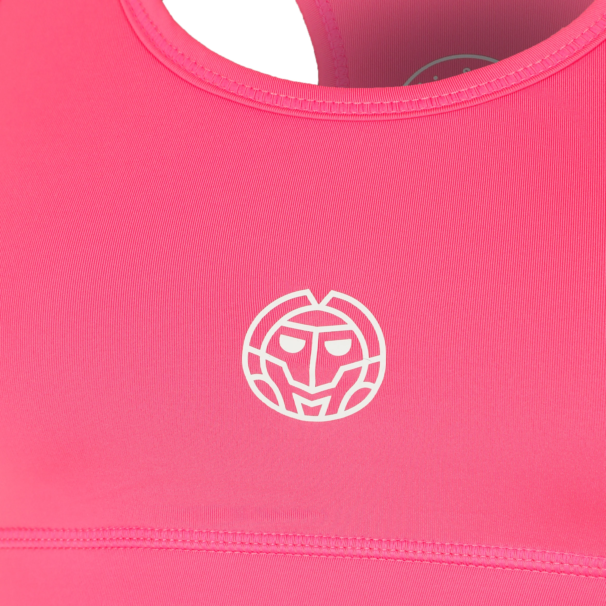 Crew Medium Support Sport-BH Damen-Pink - Image 3
